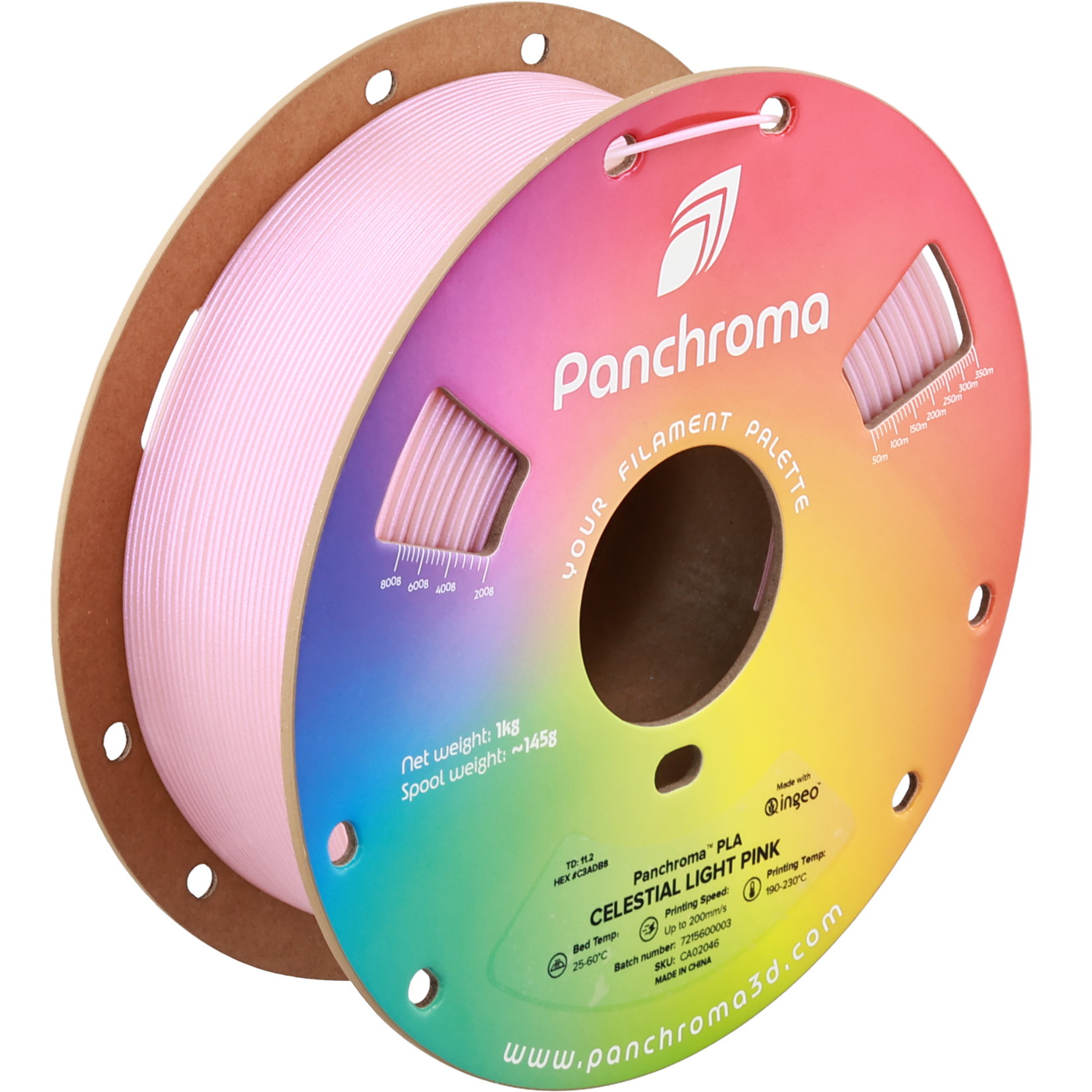 Polymaker Panchroma Celestial PLA - Hemels lichtroze