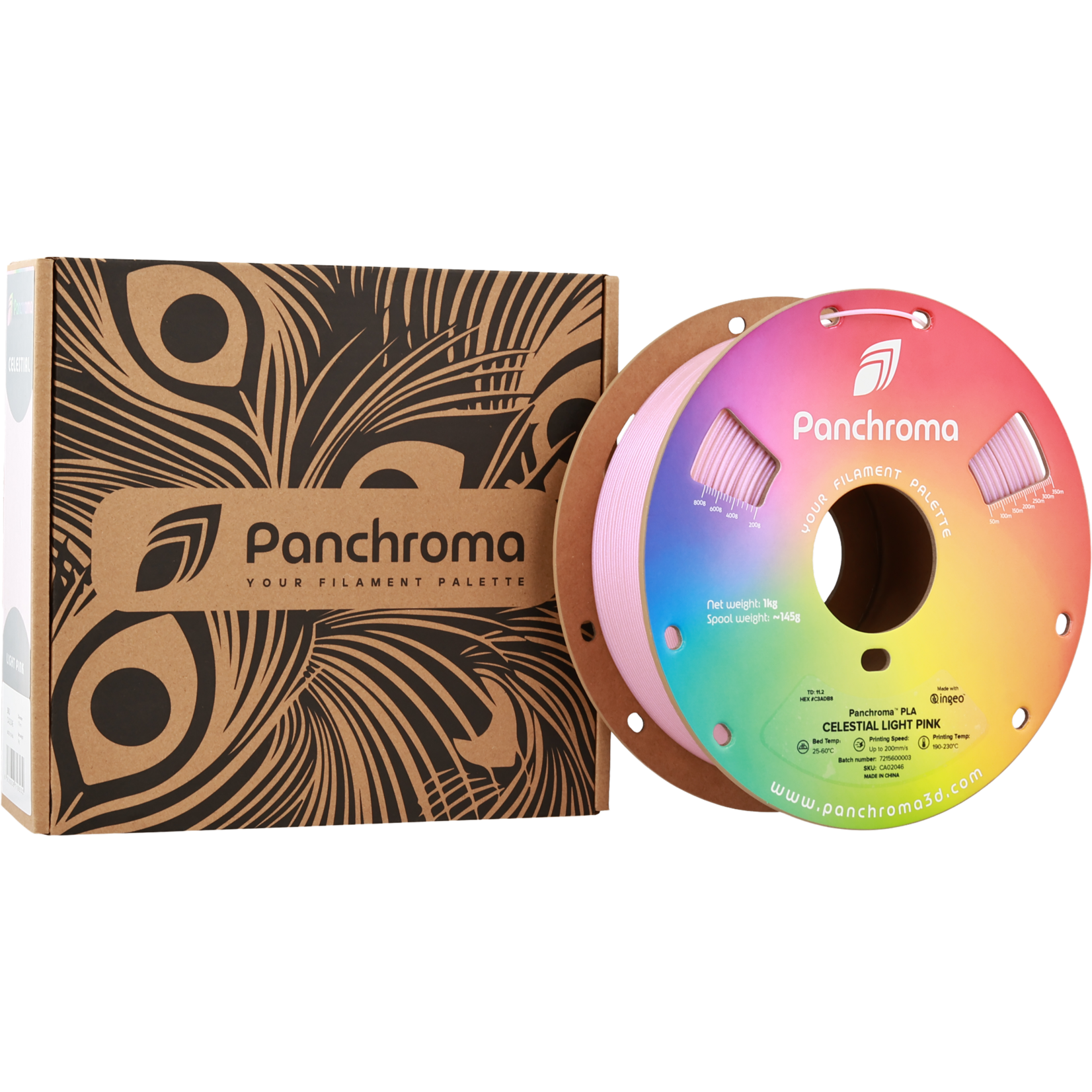 Polymaker Panchroma PLA Celestial Light Pink