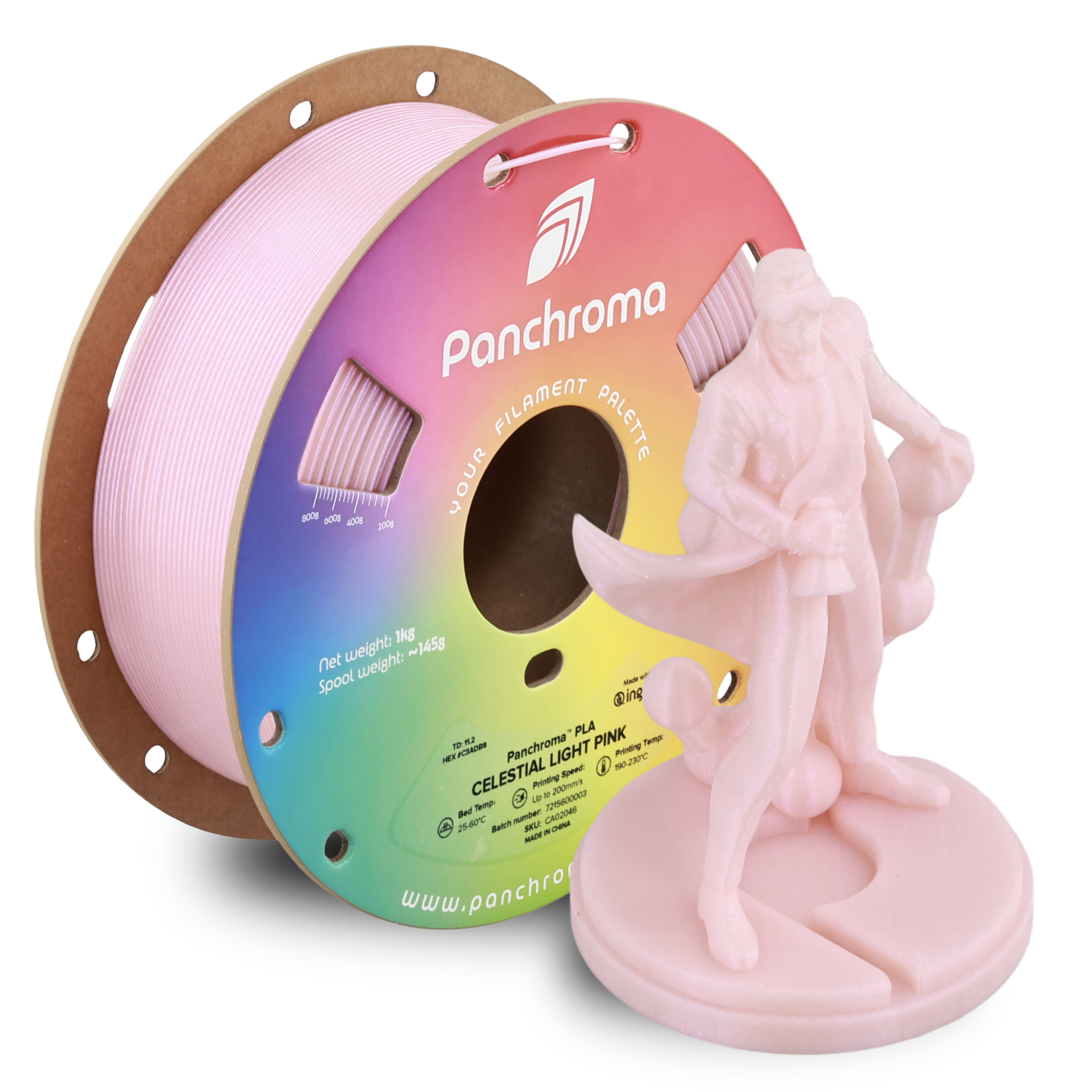 Polymaker Panchroma PLA Celestial Light Pink