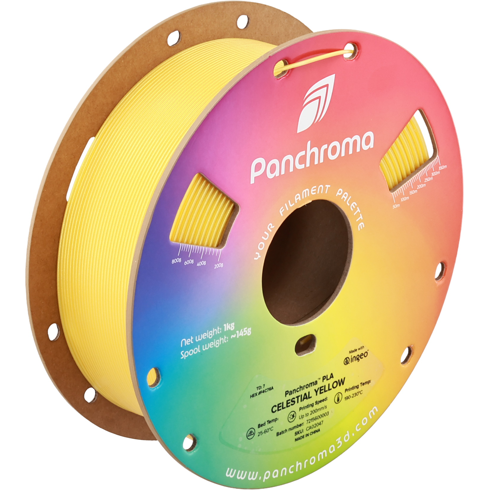 Polymaker Panchroma Celestial PLA - Hemelsgeel