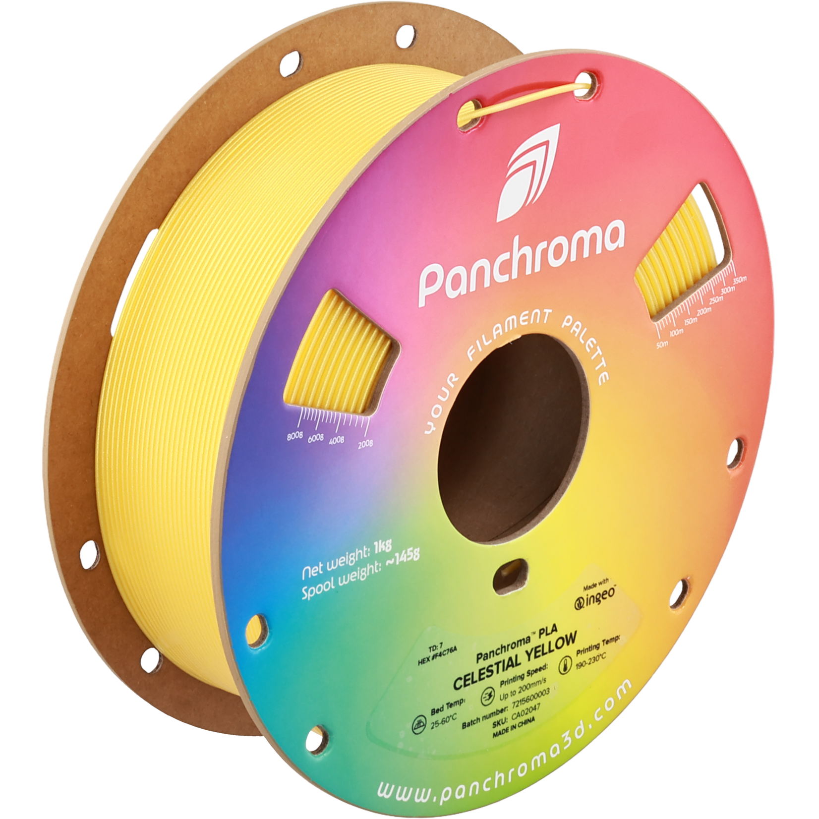 Polymaker Panchroma PLA Celestial Yellow