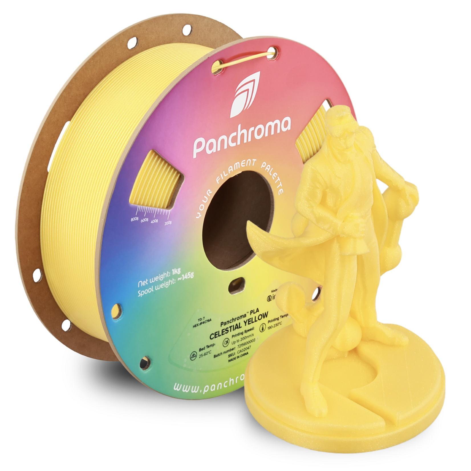 Polymaker Panchroma Celestial PLA - Hemelsgeel