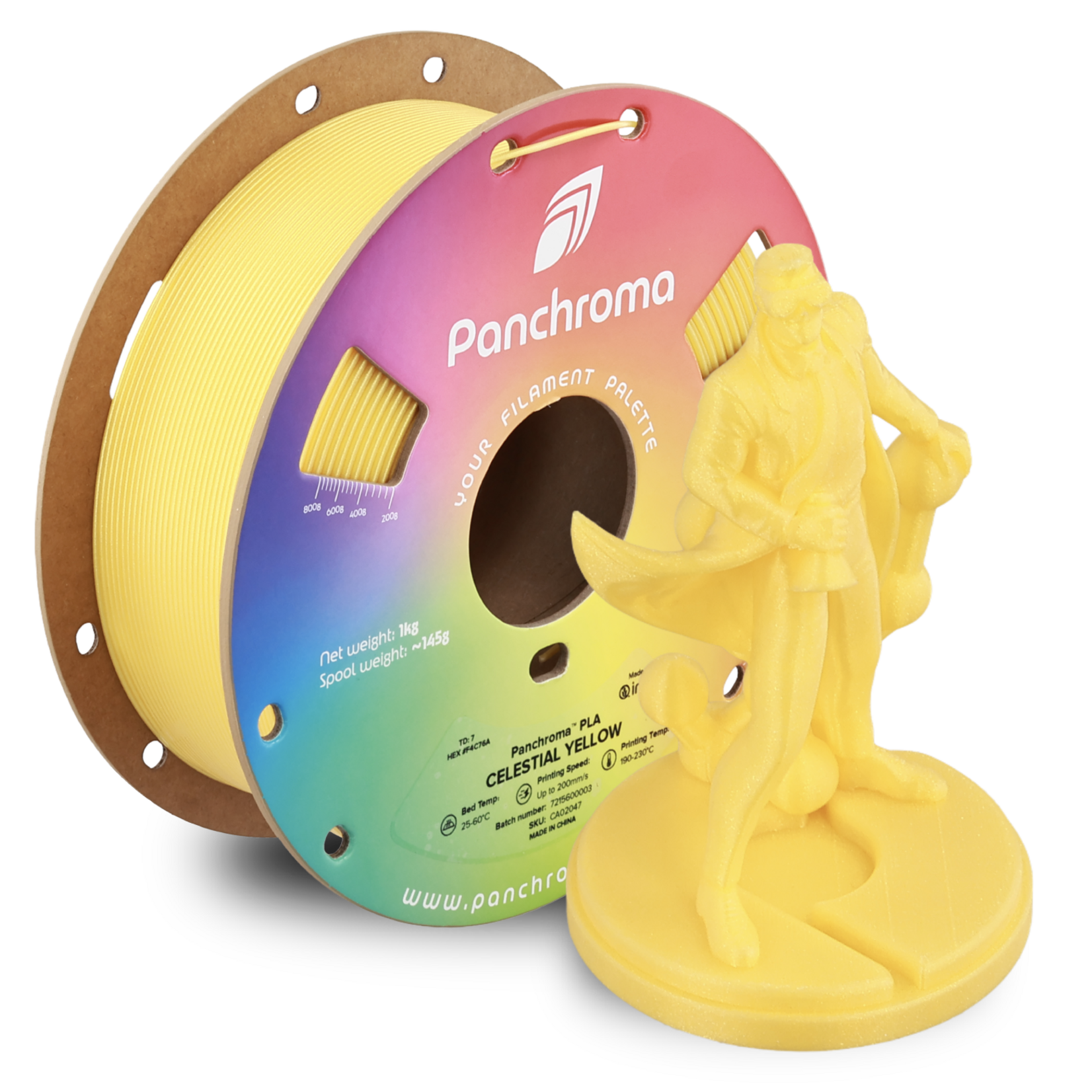 Polymaker Panchroma PLA Celestial Yellow