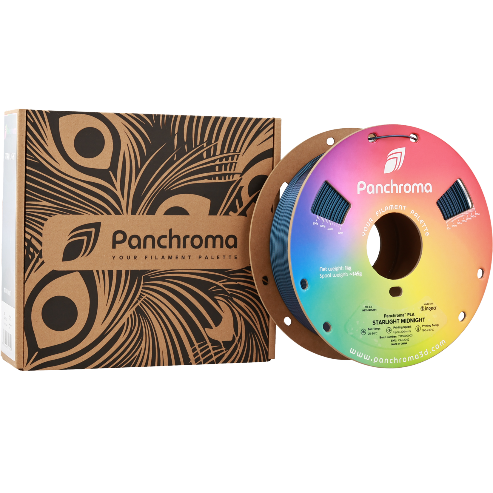Polymaker Panchroma PLA Starlight Midnight