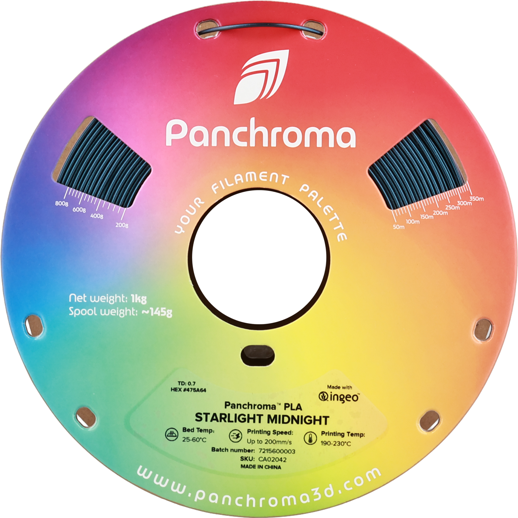 Polymaker Panchroma PLA Starlight Midnight