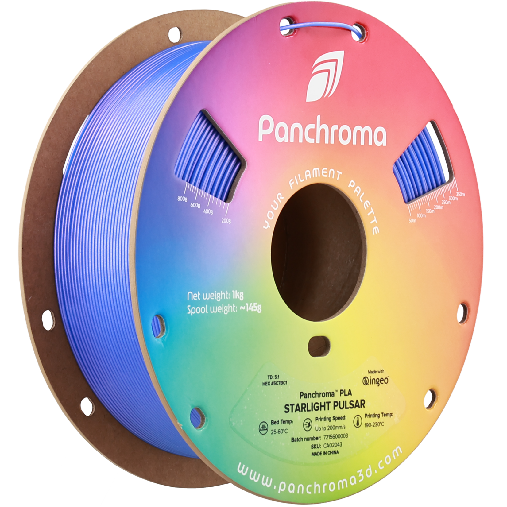 Polymaker Panchroma PLA Starlight Pulsar