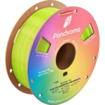 Polymaker Panchroma Dual Silk PLA - Dual Silk Aubergine (Limoen-Magenta)