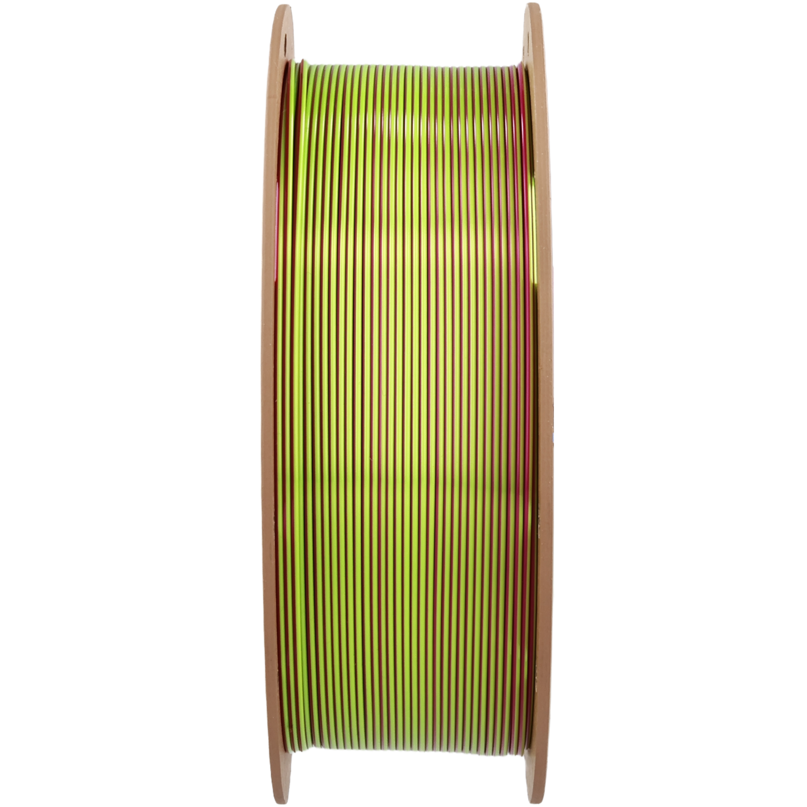 Polymaker Panchroma PLA Dual Silk Aubergine (Lime-Magenta)