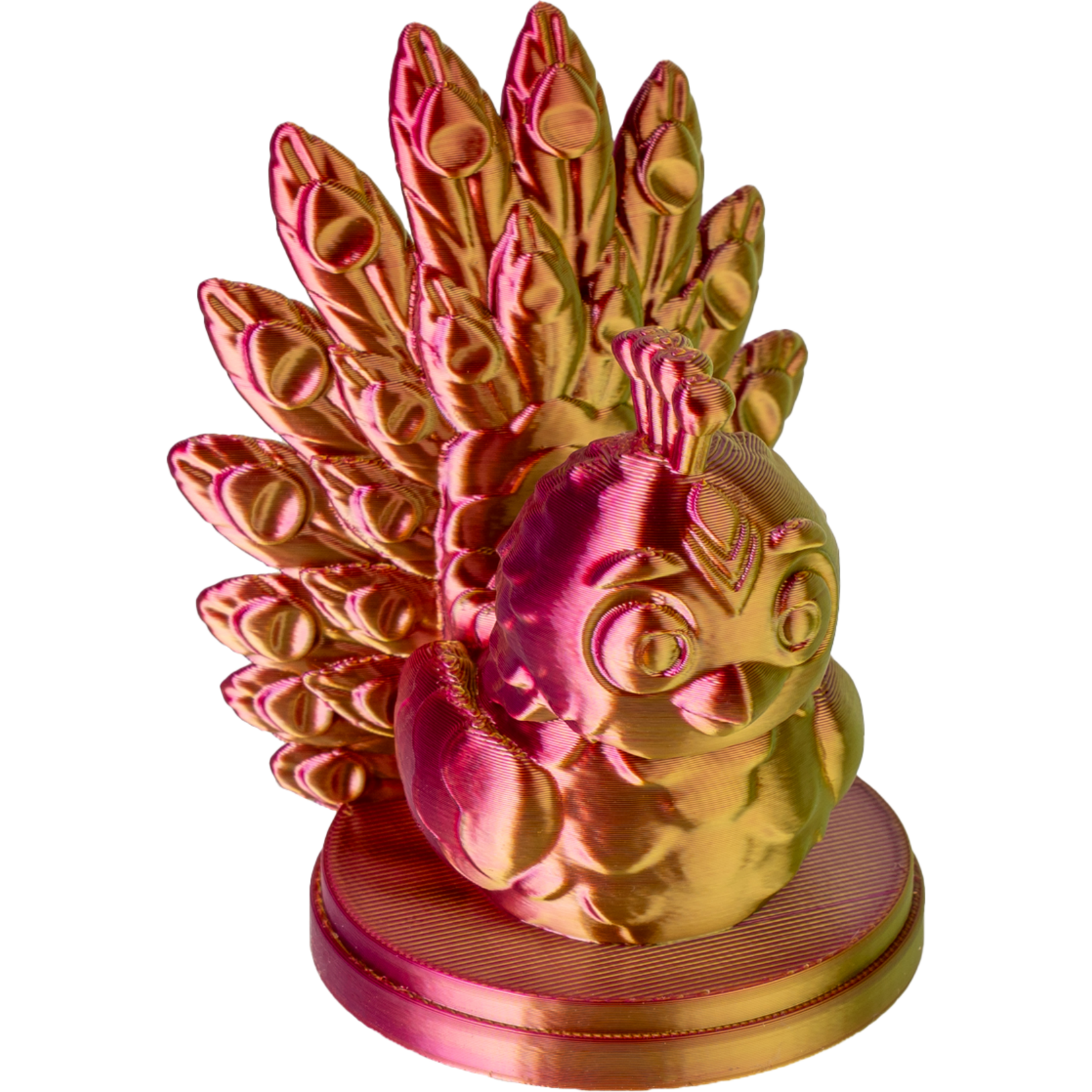 Polymaker Panchroma PLA Dual Silk Aubergine (Lime-Magenta)