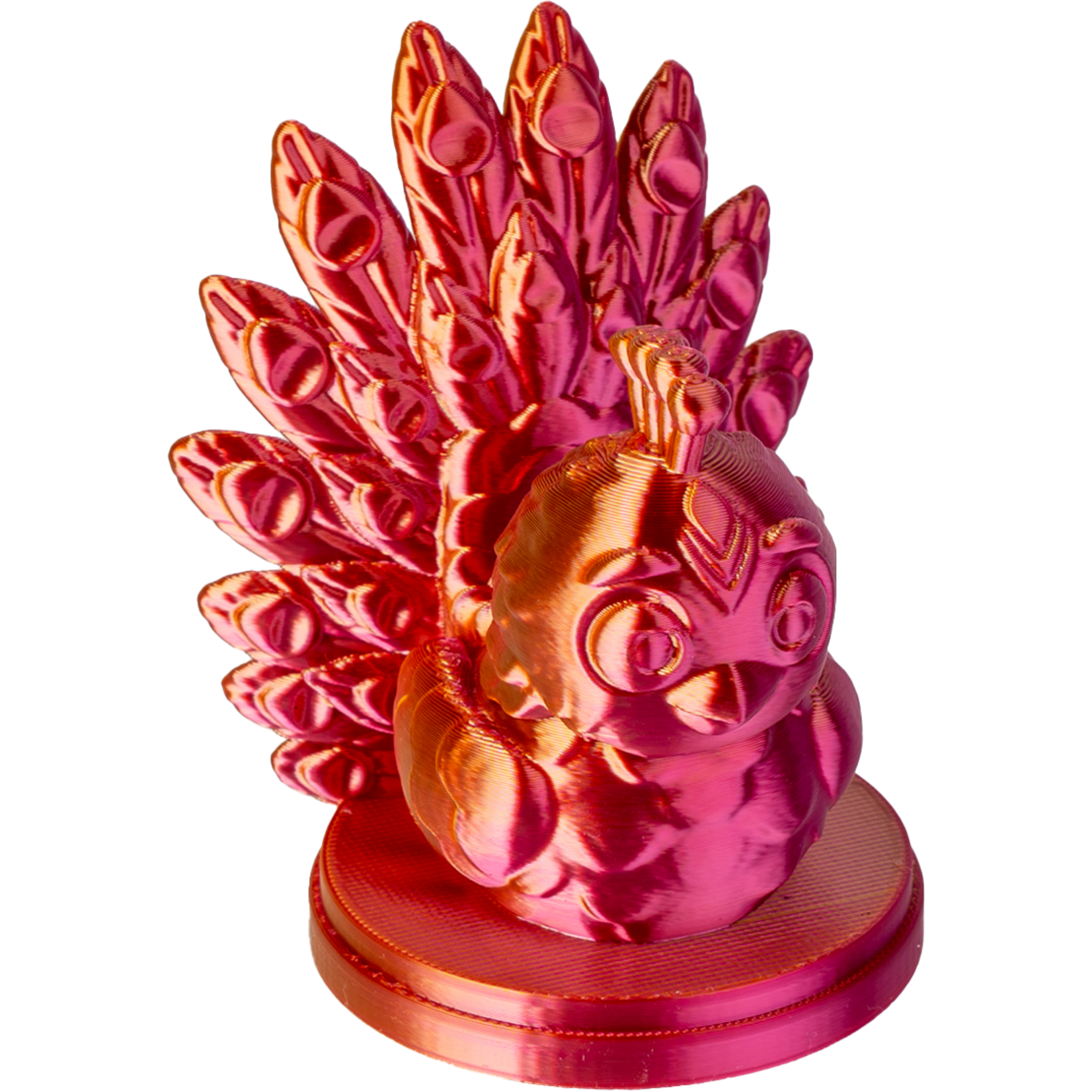 Polymaker Panchroma Dual Silk PLA - Dual Silk Banquet (Goud-Magenta)
