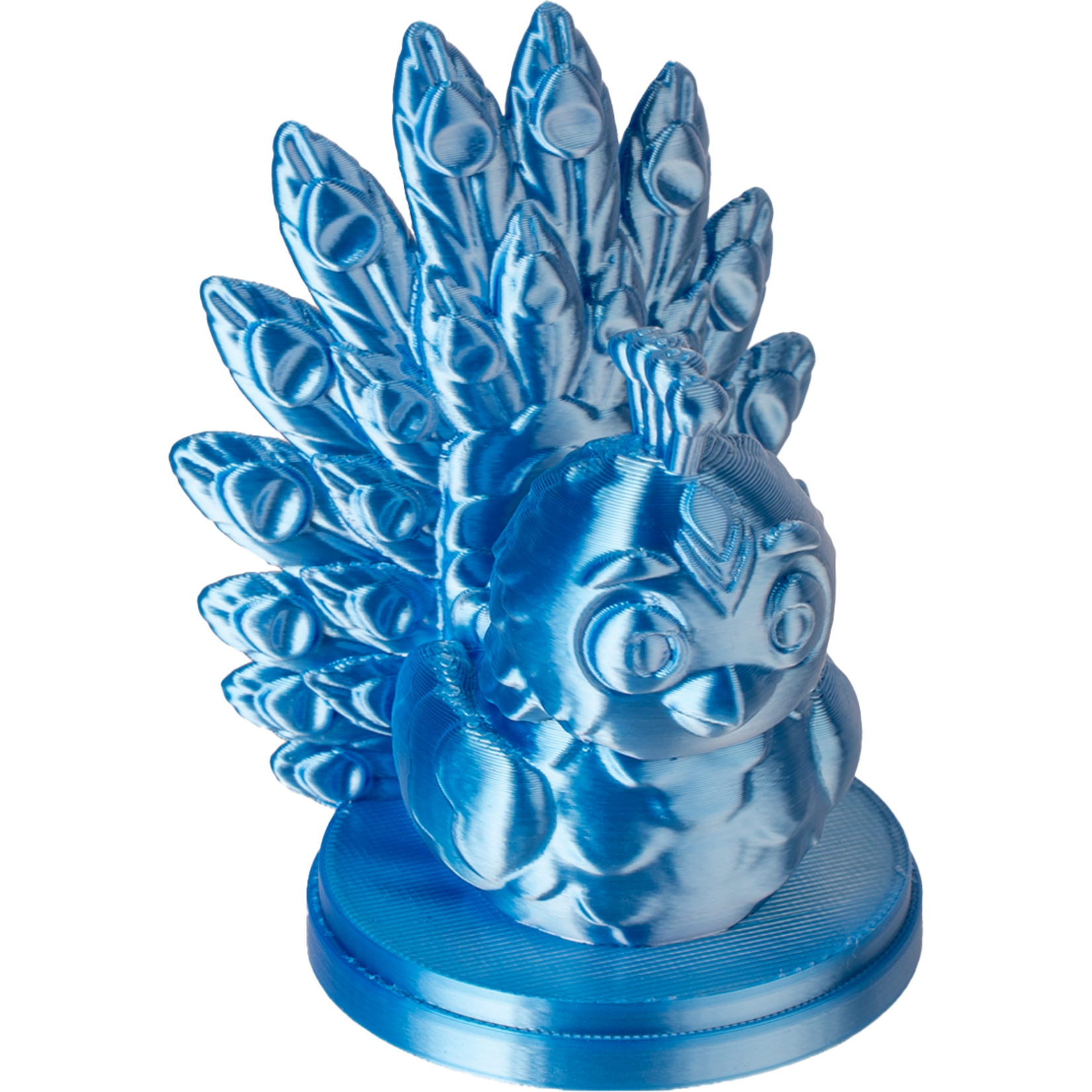 Polymaker Panchroma PLA Dual Silk Beluga (Silver-Blue)