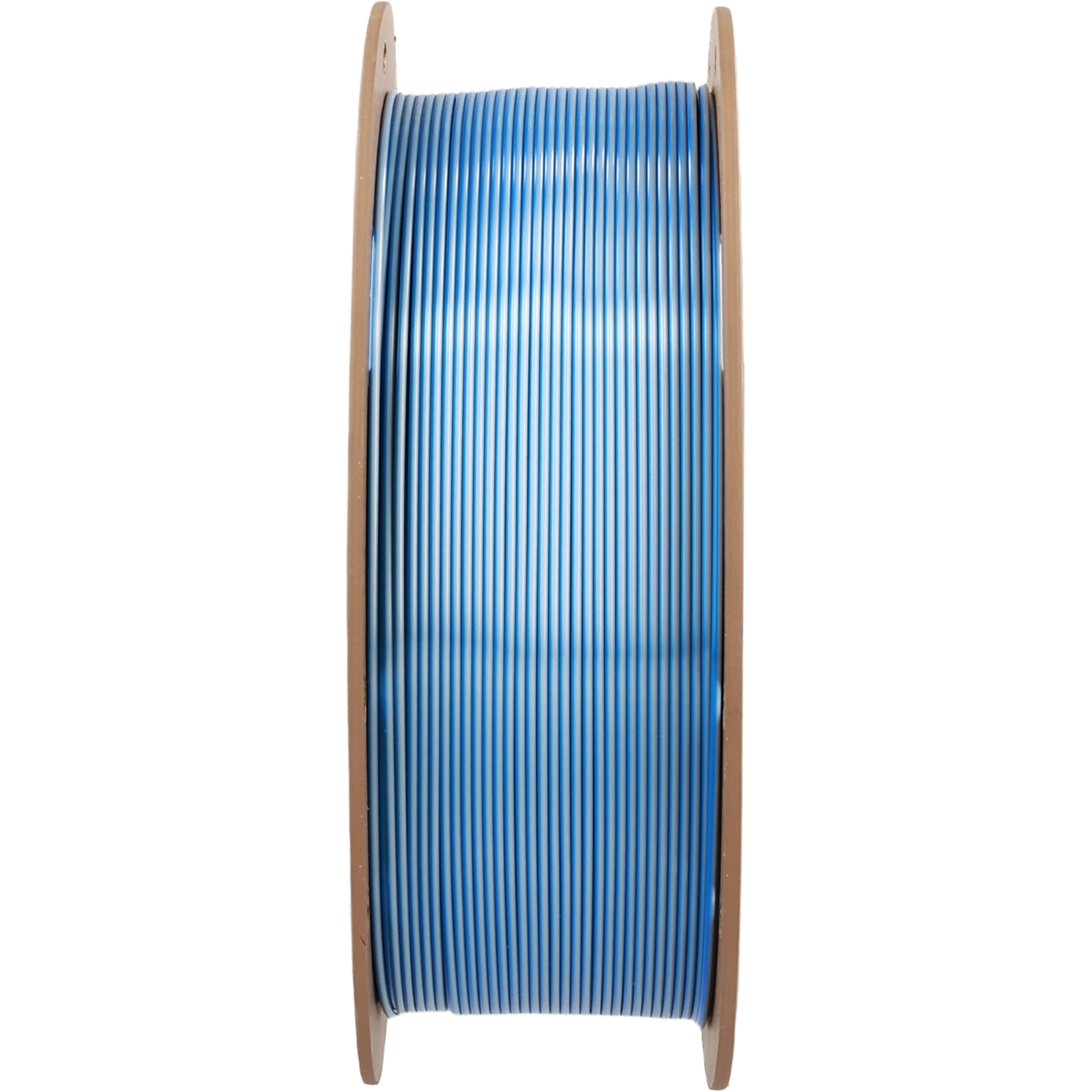 Polymaker Panchroma Dual Silk PLA - Dual Silk Beluga (zilver-blauw)