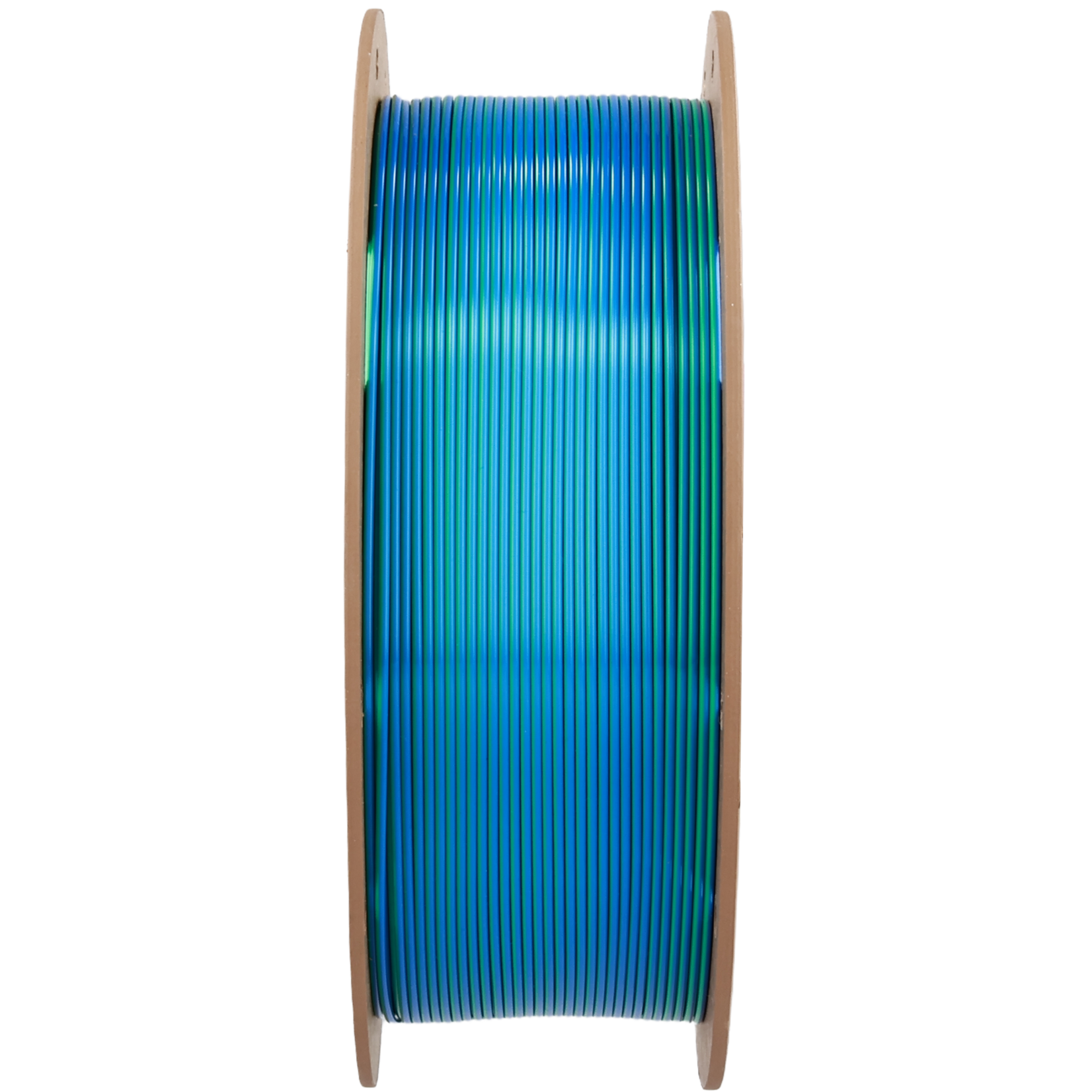 Polymaker Panchroma Dual Silk PLA - Dual Silk Caribbean Sea (blauwgroen)