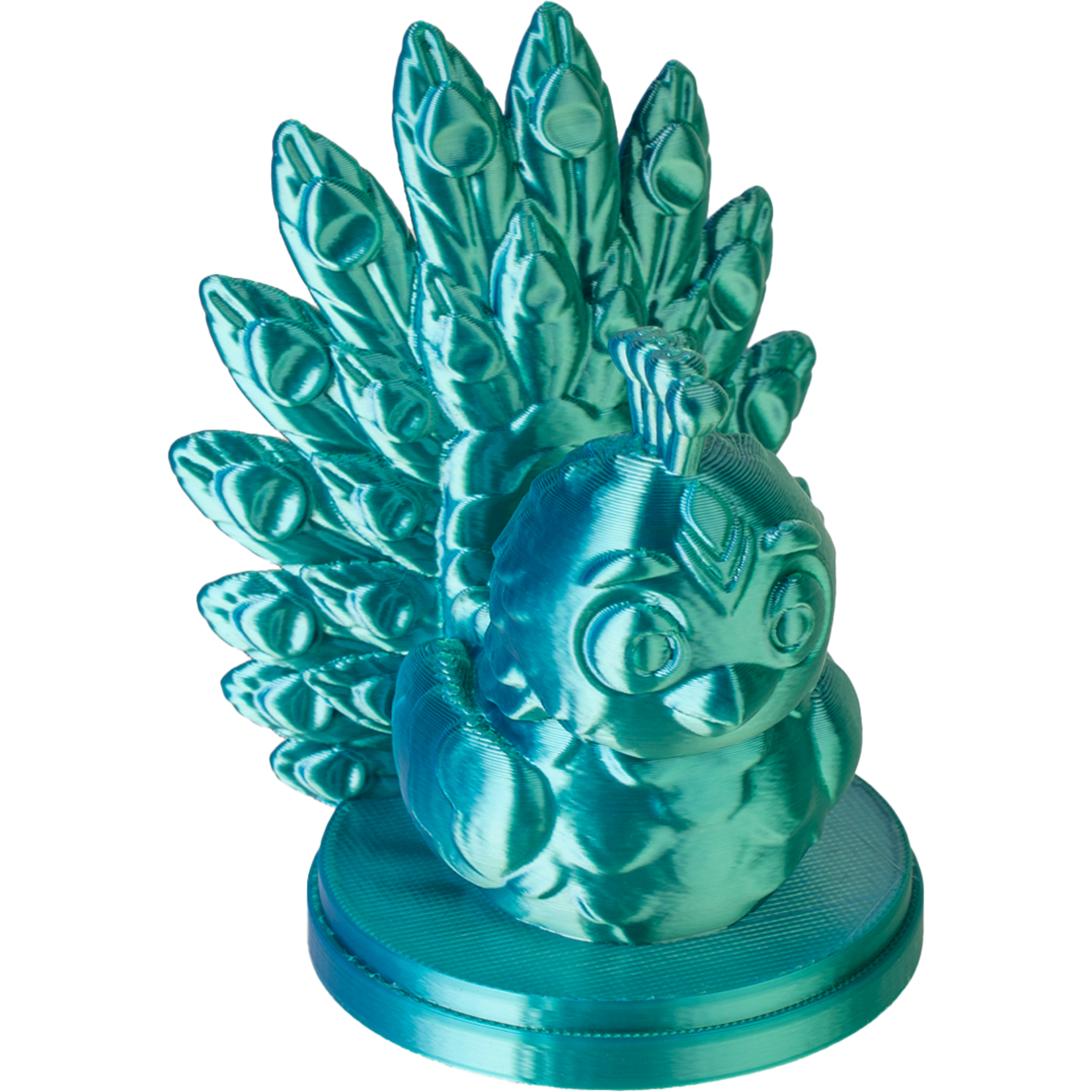 Polymaker Panchroma Dual Silk PLA - Dual Silk Caribbean Sea (blauwgroen)