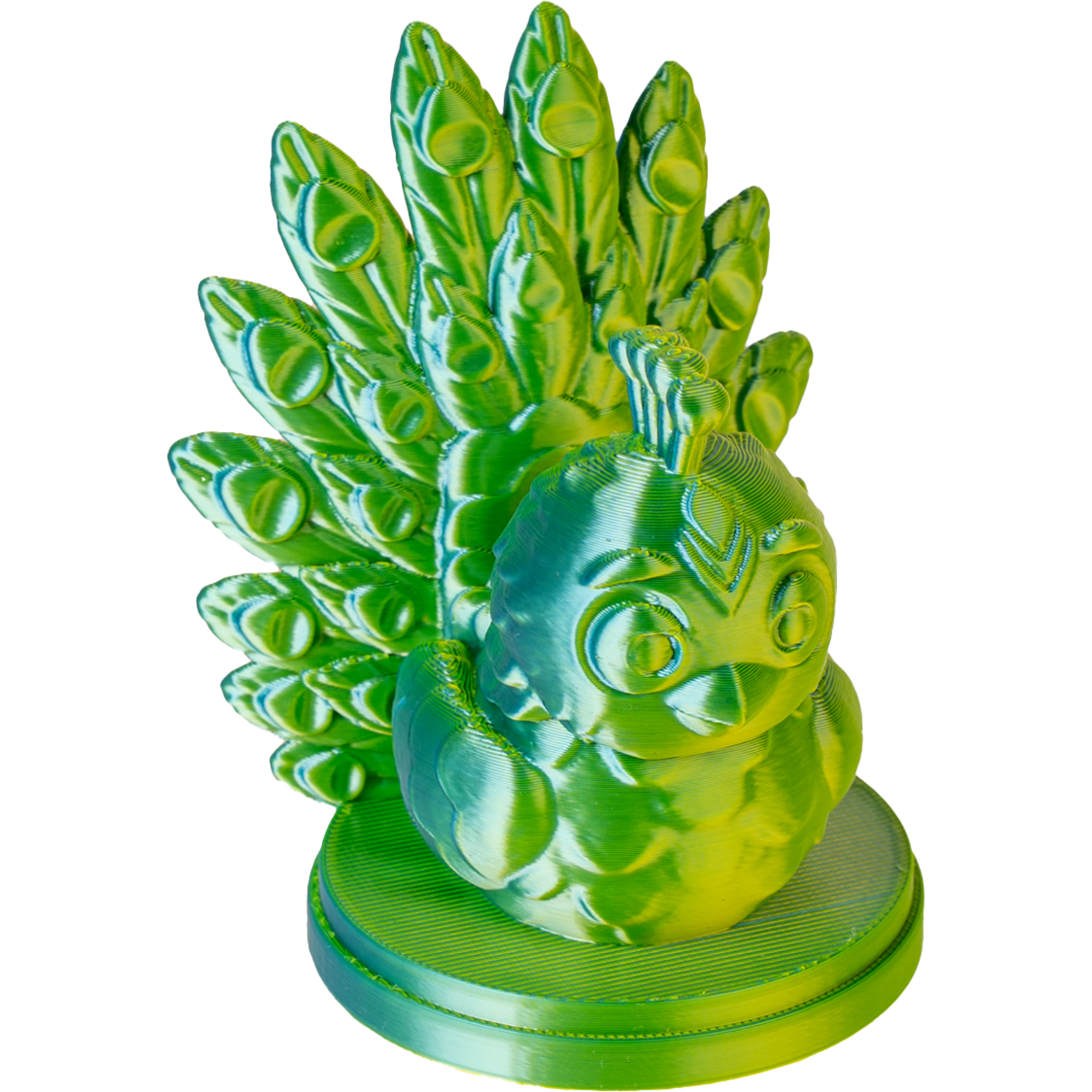 Polymaker Panchroma Dual Silk PLA - Dual Silk Chameleon (geel-blauw)