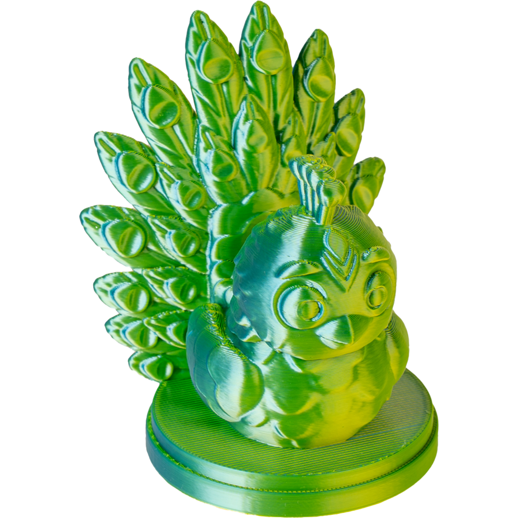 Polymaker Panchroma PLA Dual Silk Chameleon (Yellow-Blue)