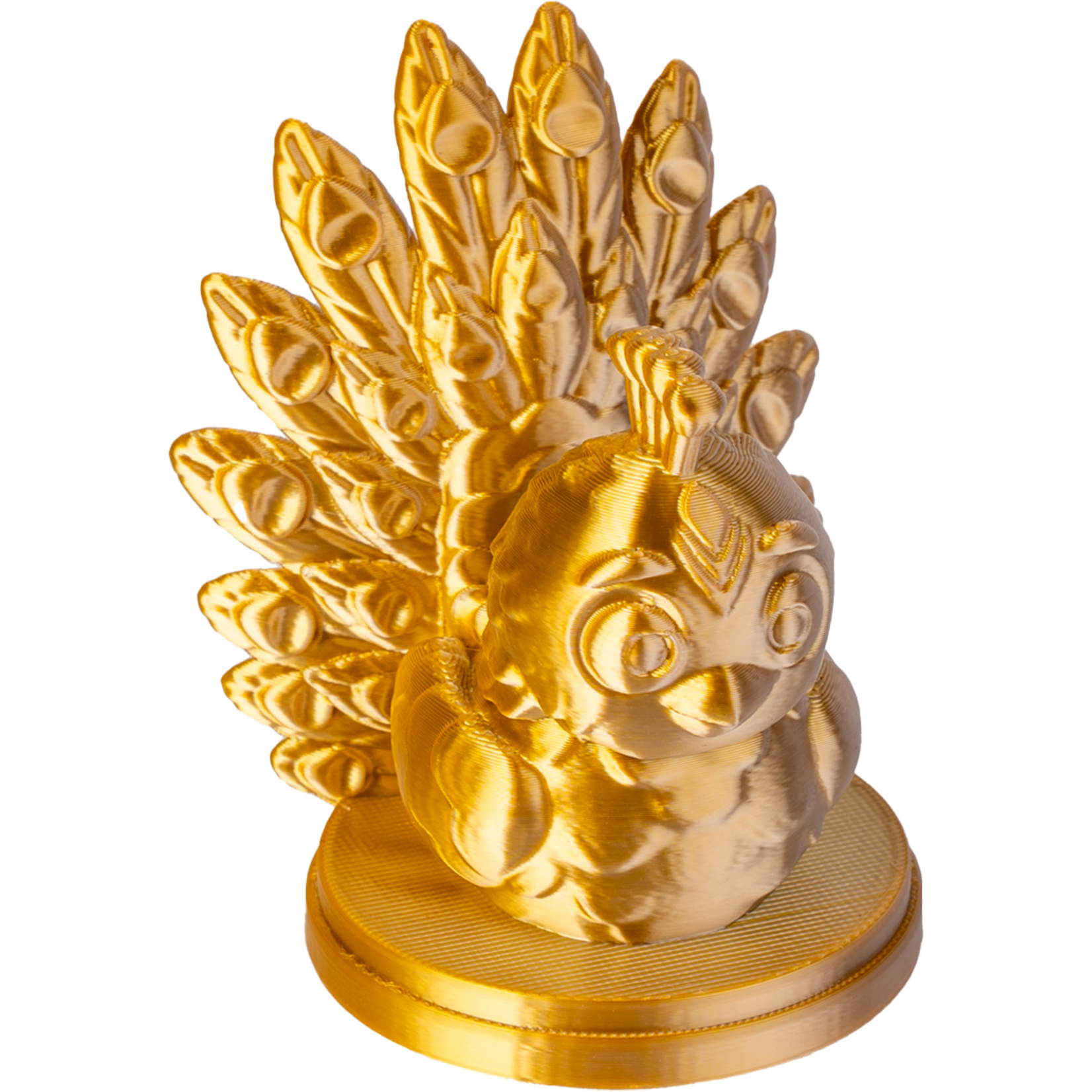 Polymaker Panchroma PLA Dual Silk Crown (Gold-Silver)