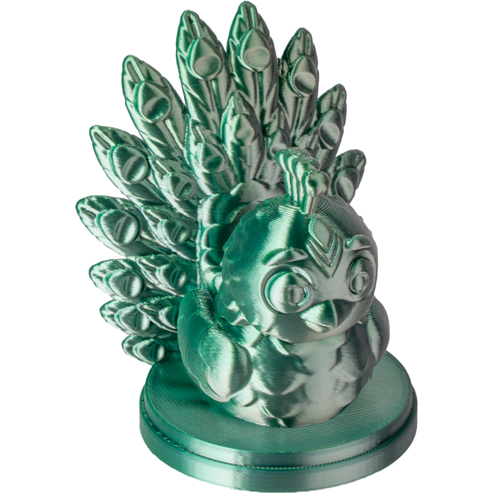 Polymaker Panchroma PLA Dual Silk Jadeite (Green-Chrome)