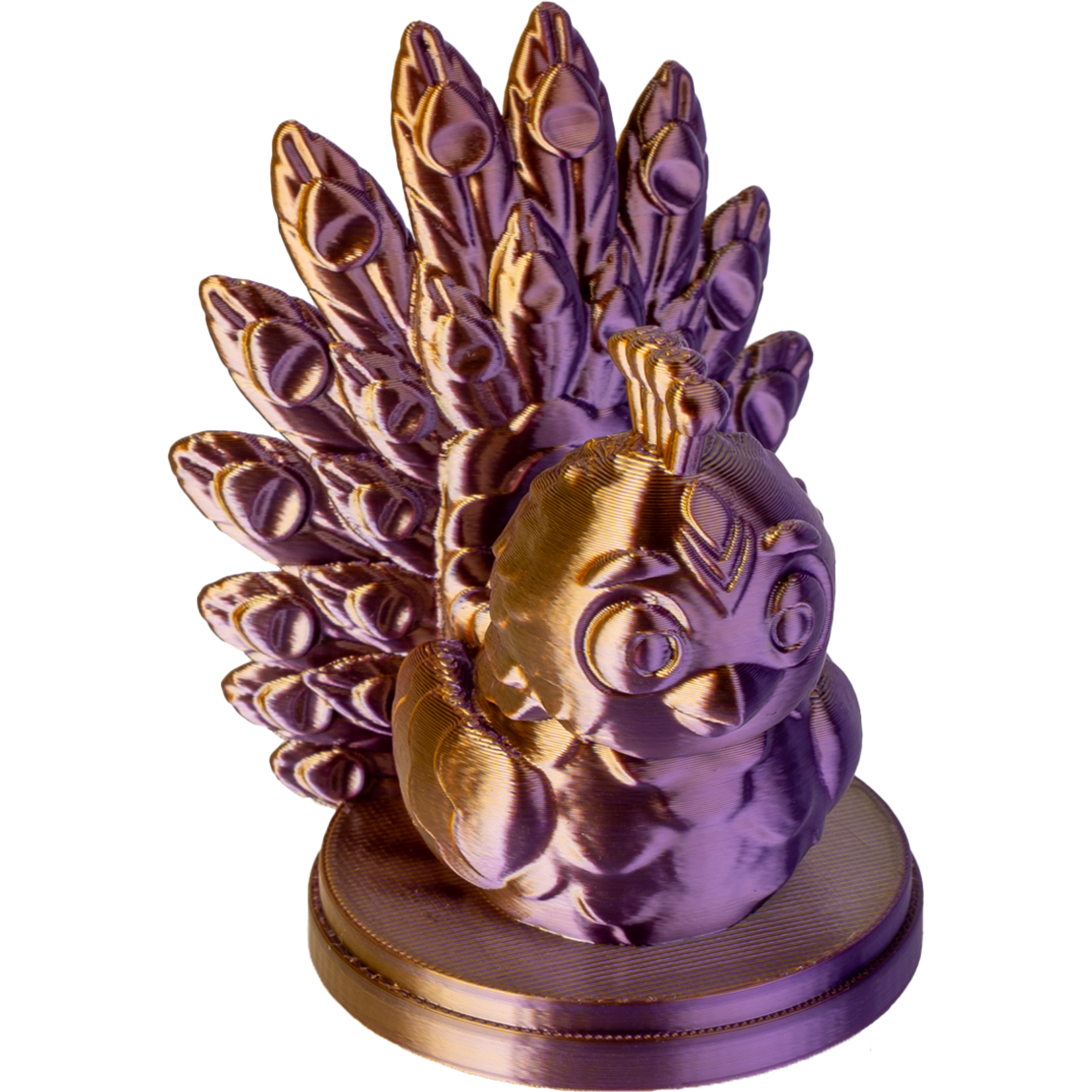 Polymaker Panchroma PLA Dual Silk Sovereign (Gold-Purple)