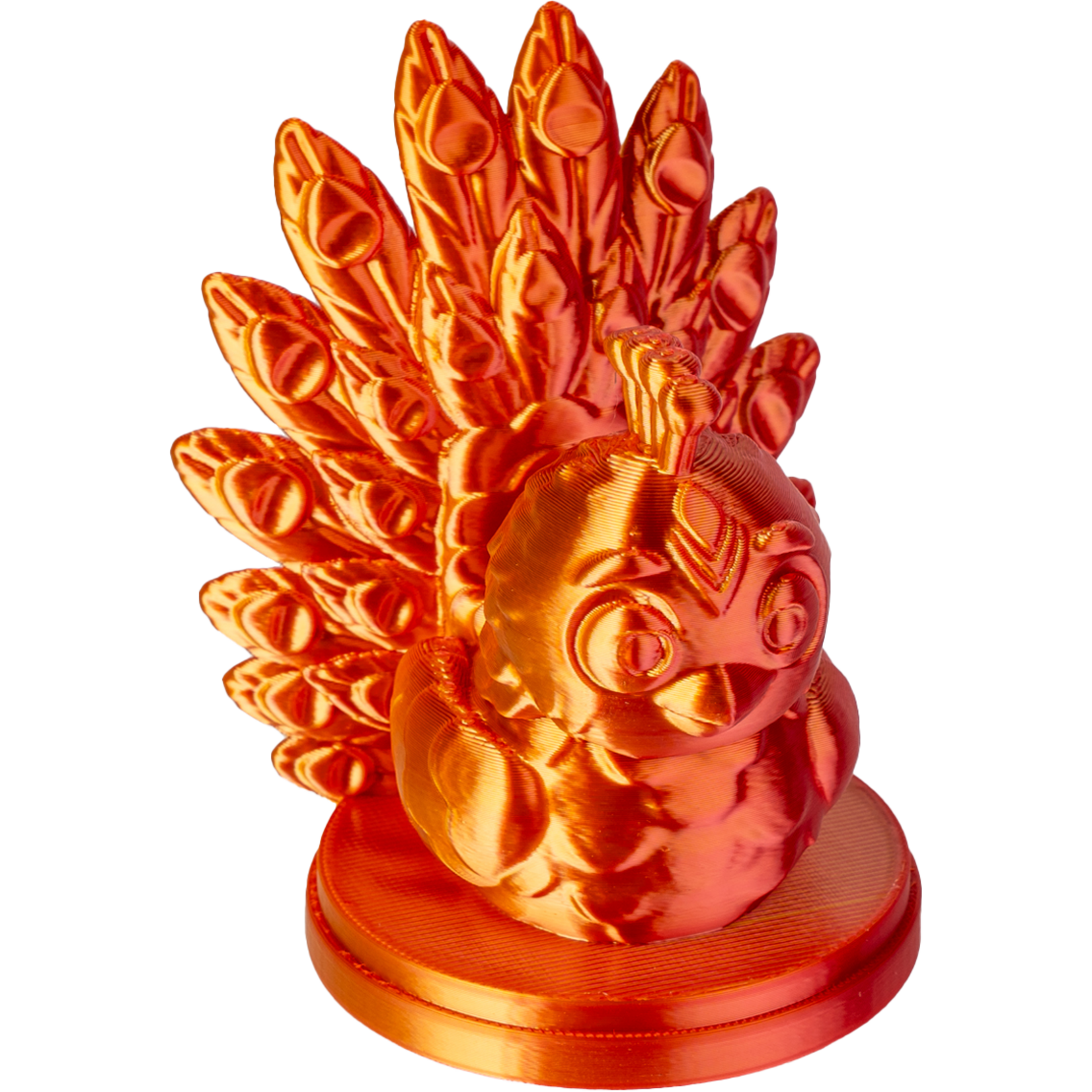 Polymaker Panchroma PLA Dual Silk Sunset (Gold-Red)