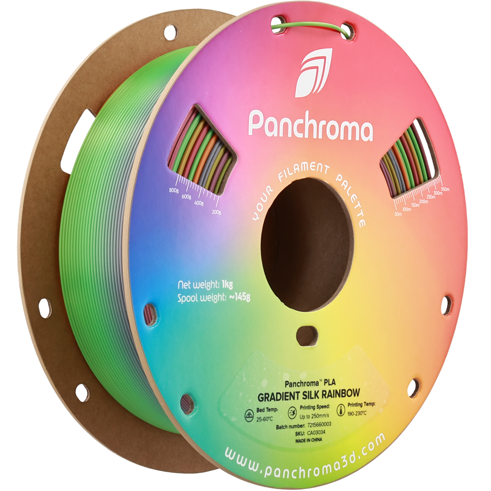 Polymaker Panchroma PLA Gradient Silk Rainbow