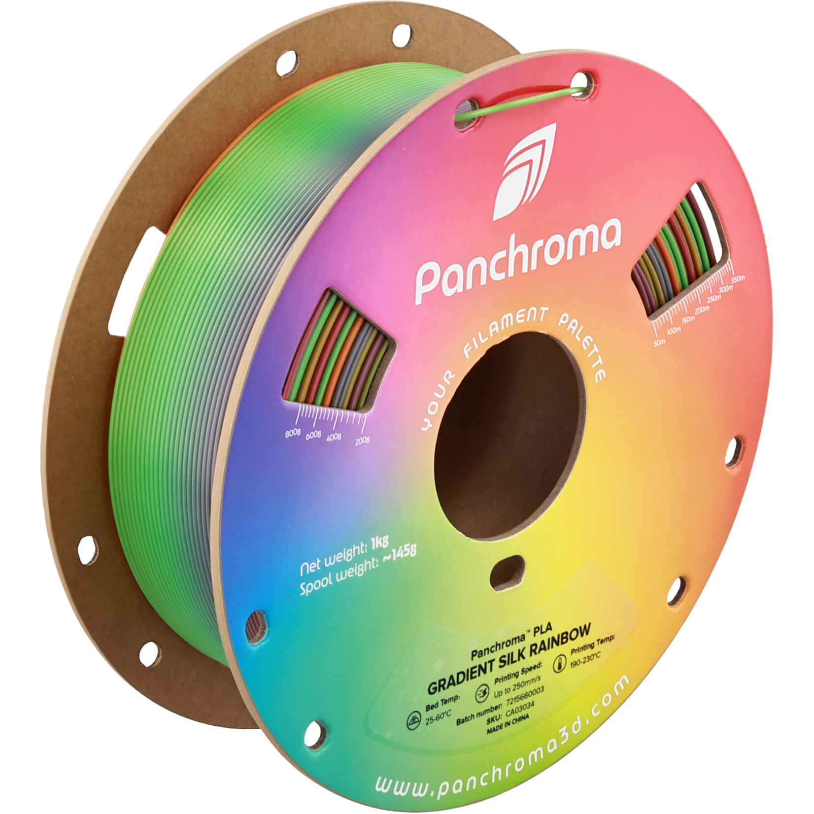 Polymaker Panchroma PLA Gradient Silk Rainbow