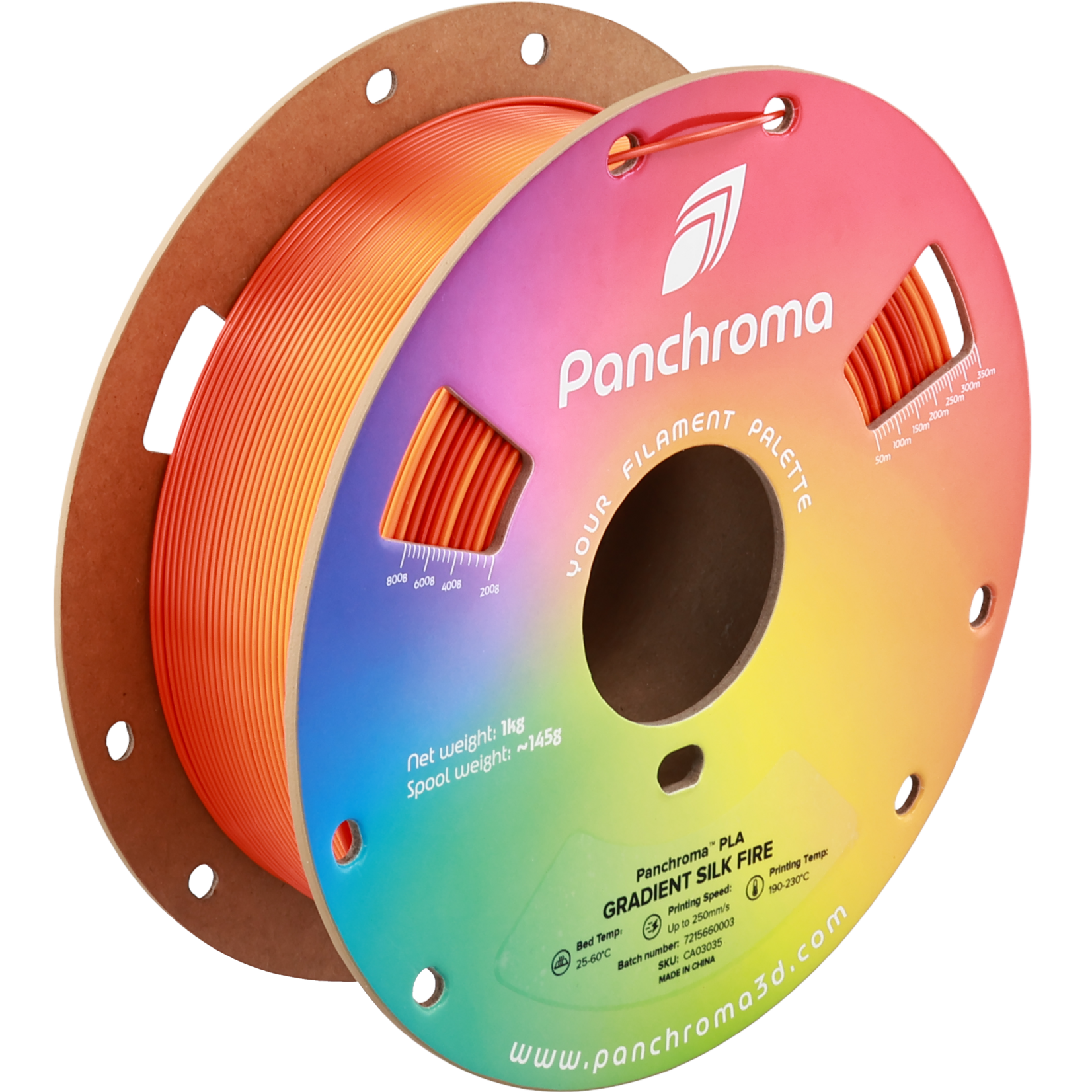 Polymaker Panchroma PLA Gradient Silk Fire