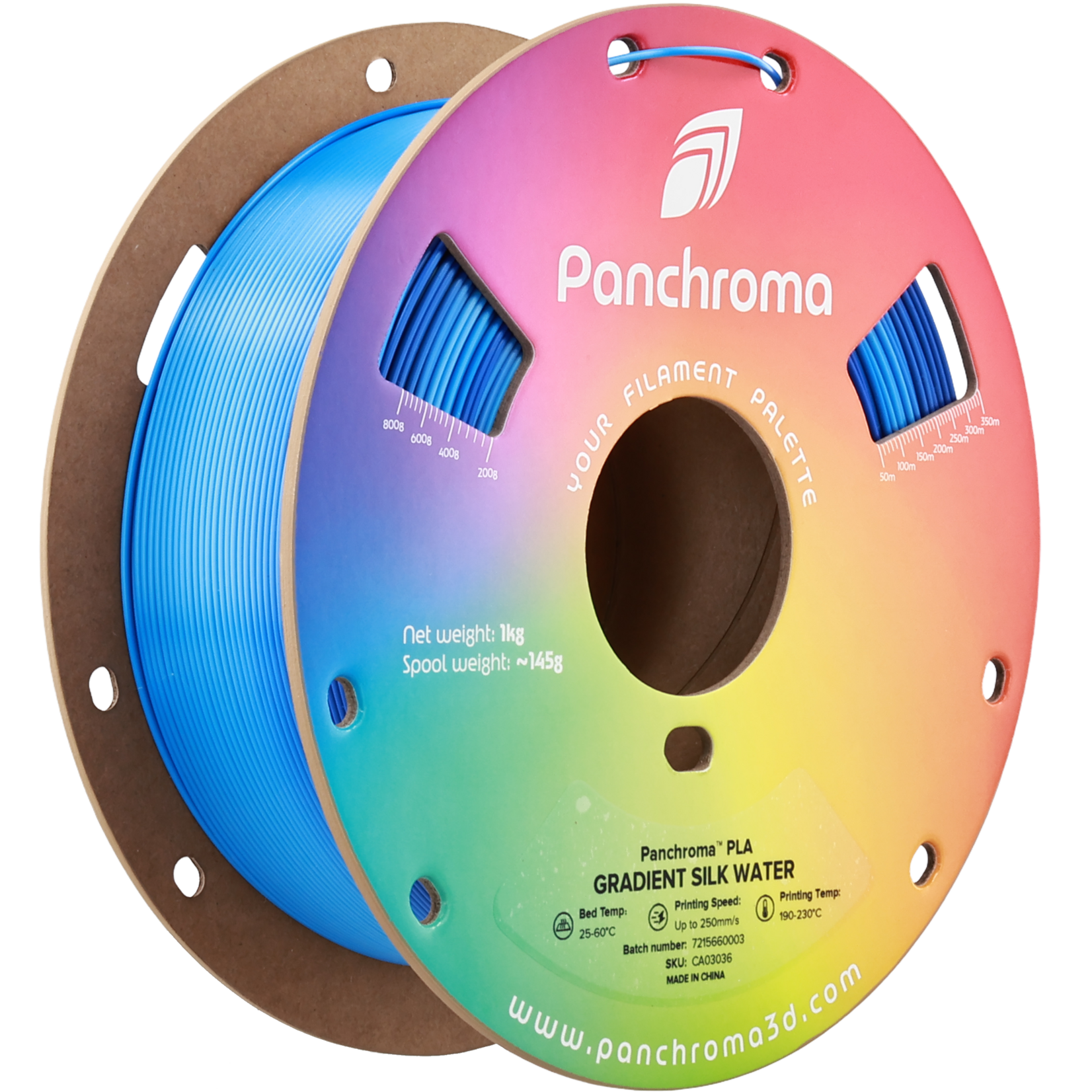 Polymaker Panchroma PLA Gradient Silk Water