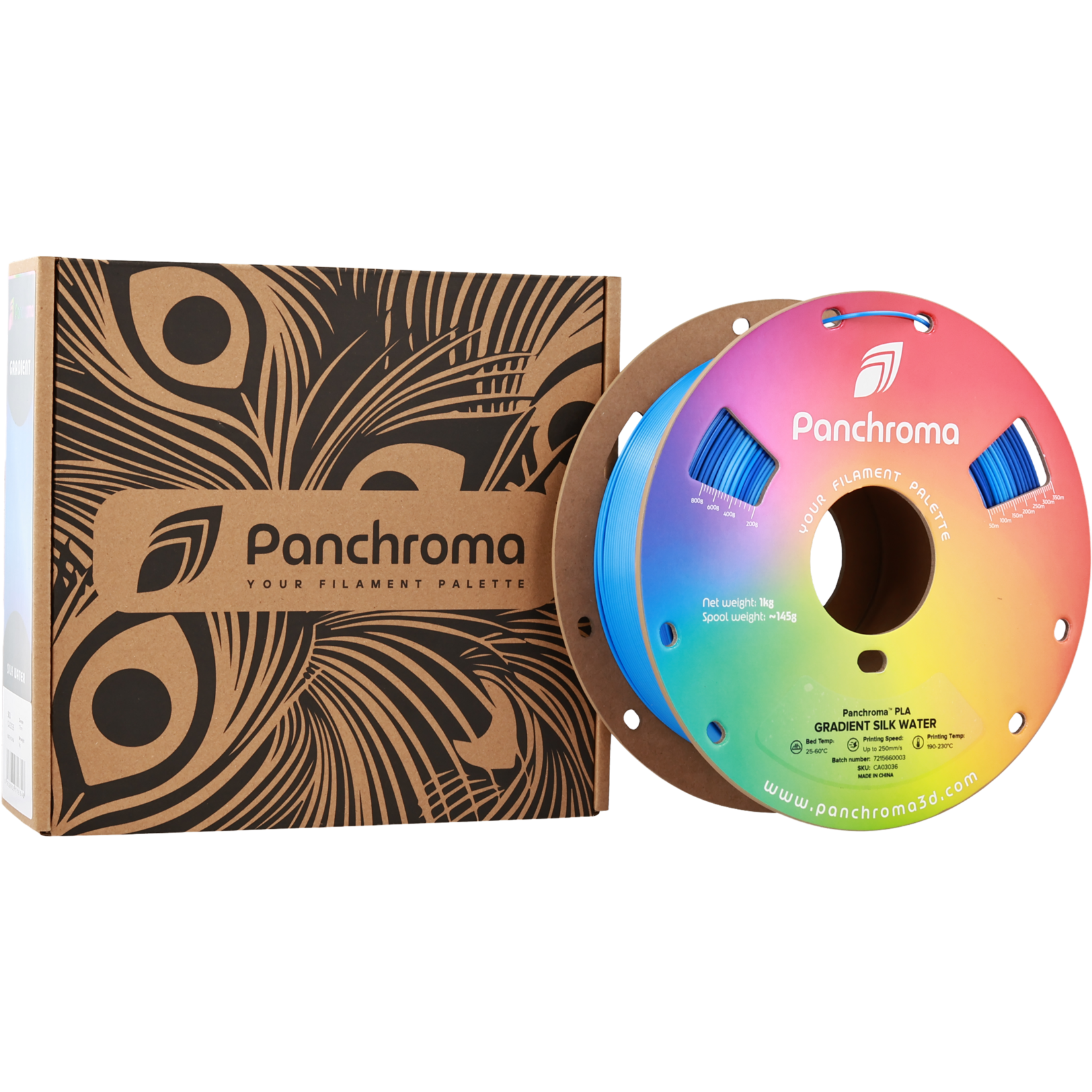 Polymaker Panchroma PLA Gradient Silk Water