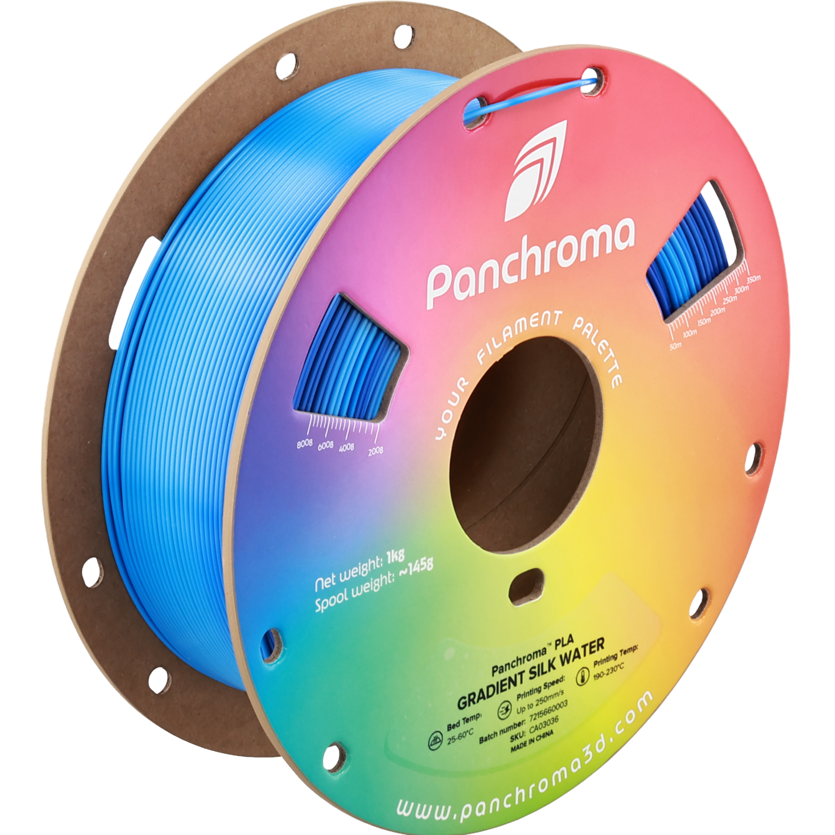 Polymaker Panchroma PLA Gradient Silk Water