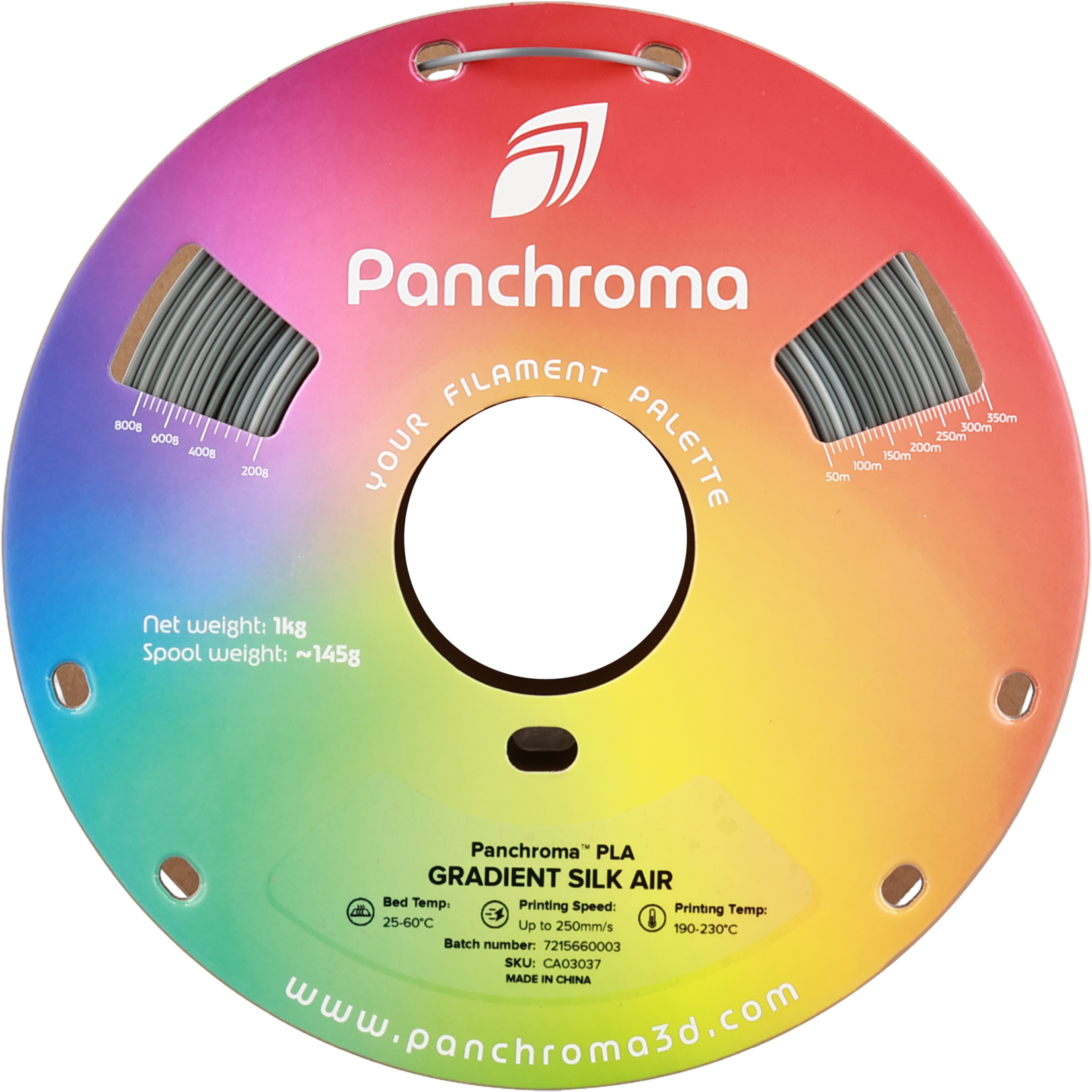 Polymaker Panchroma Gradient Silk PLA - Gradient Silk Air