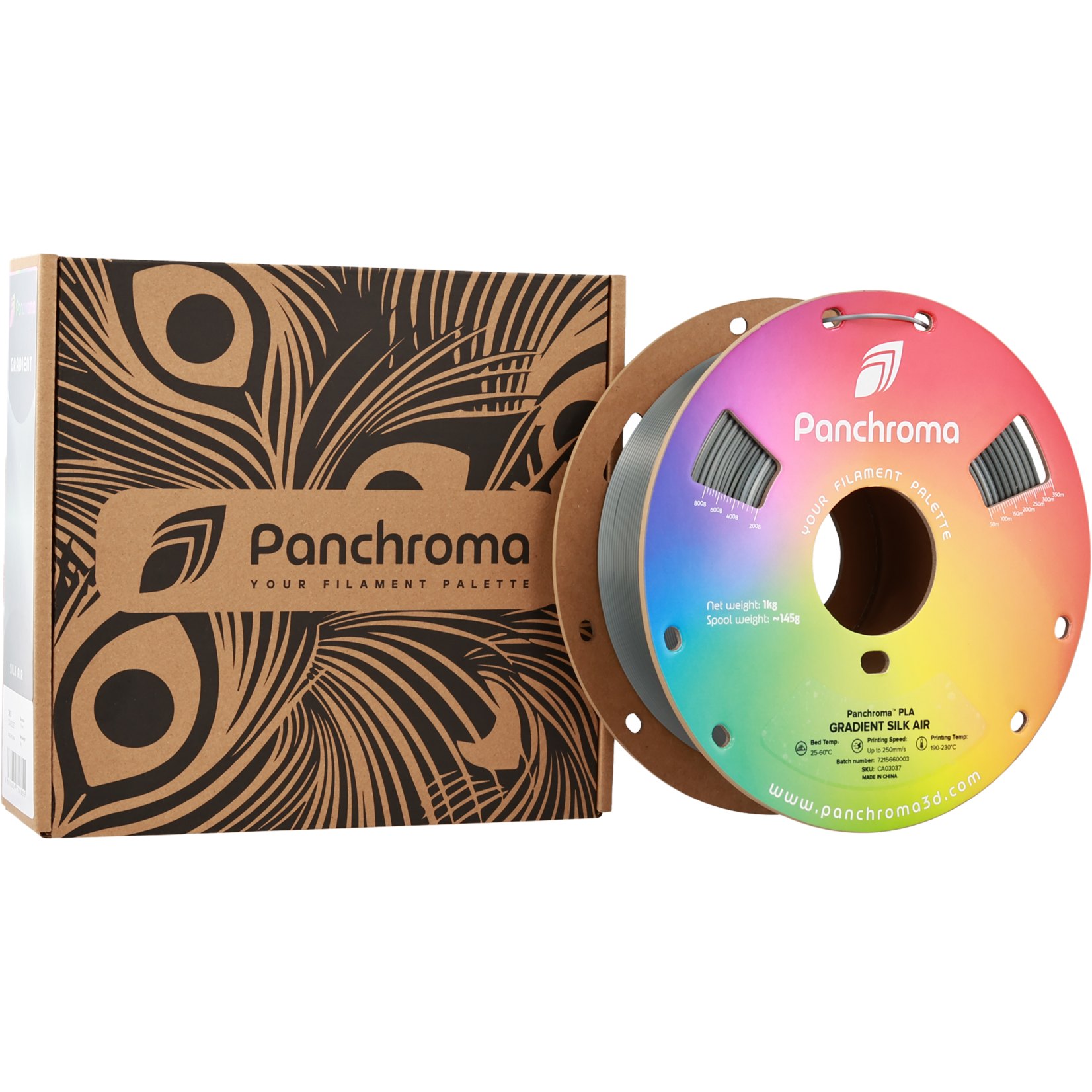 Polymaker Panchroma PLA Gradient Silk Air