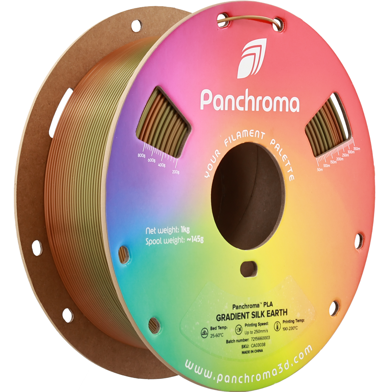 Polymaker Panchroma PLA Gradient Silk Earth