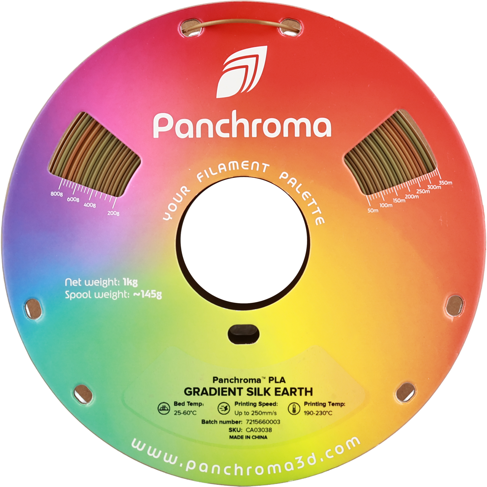 Polymaker Panchroma PLA Gradient Silk Earth
