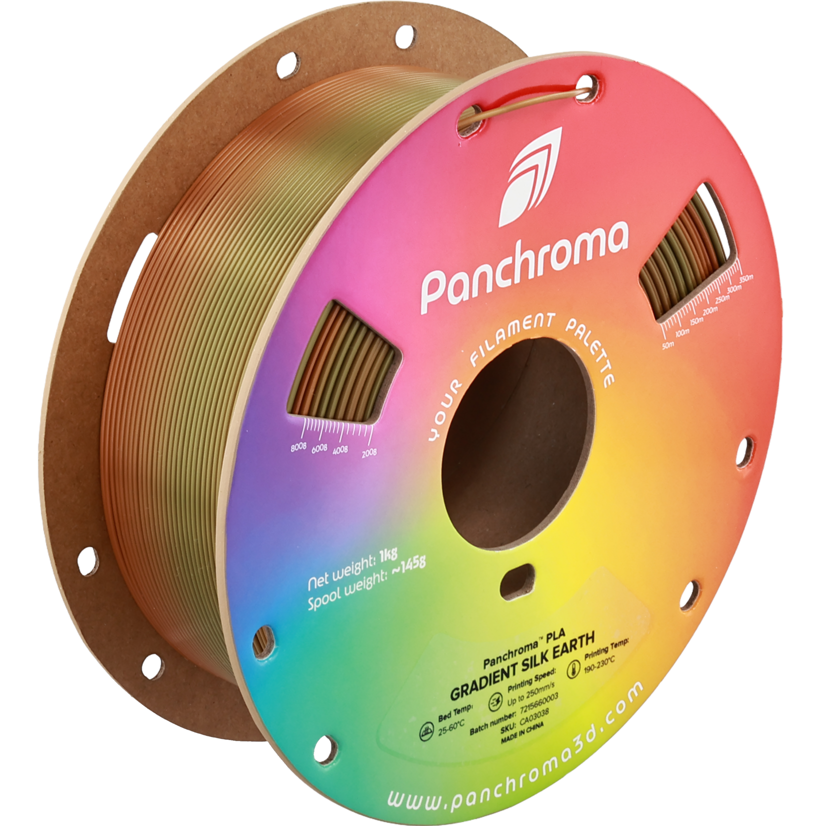 Polymaker Panchroma PLA Gradient Silk Earth