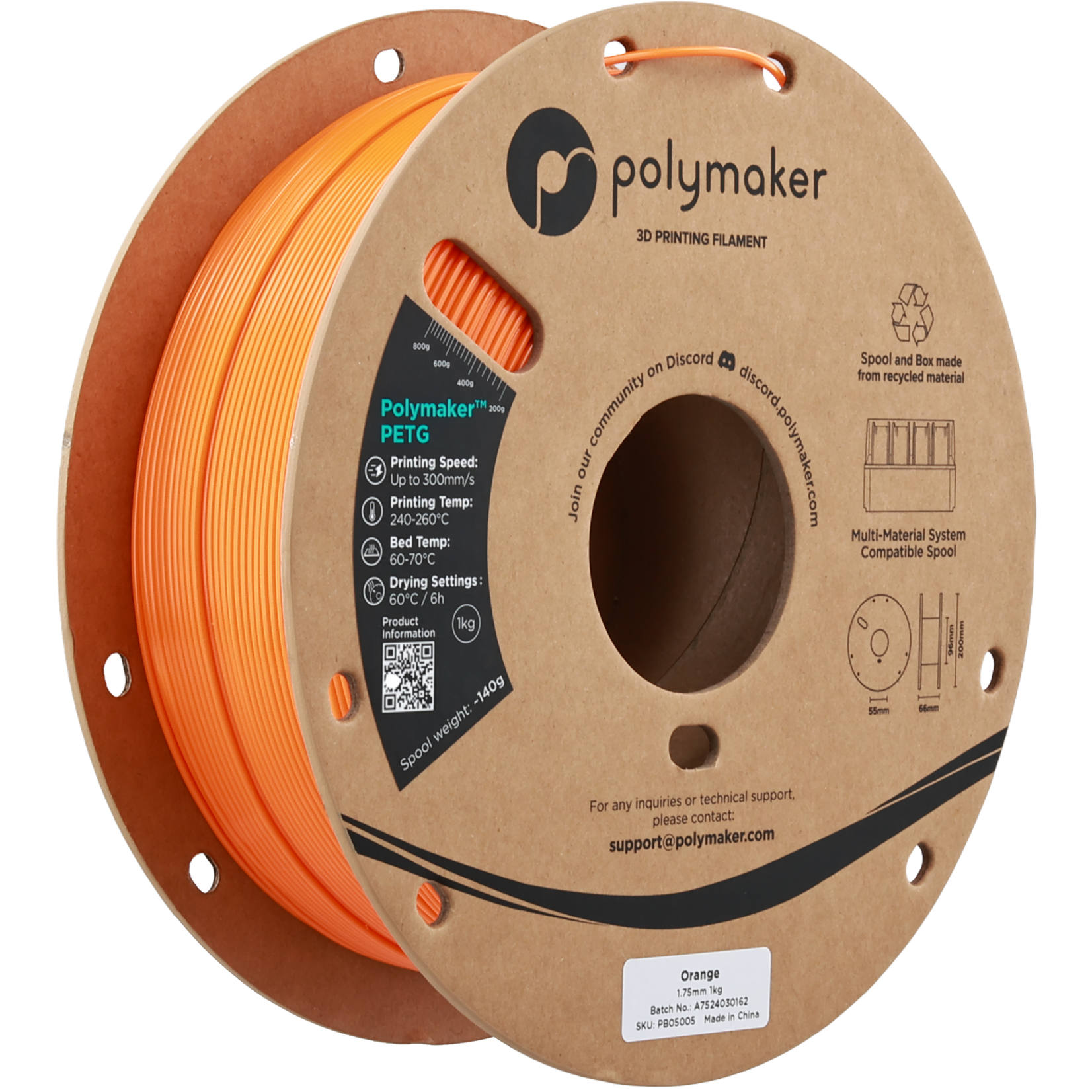 Polymaker Polymaker PETG Orange