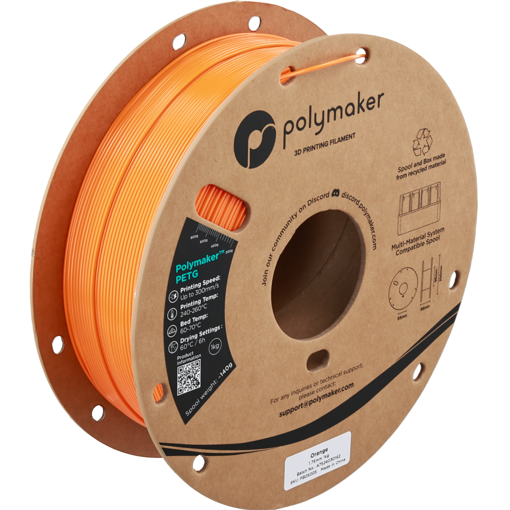 Polymaker Polymaker PETG Orange