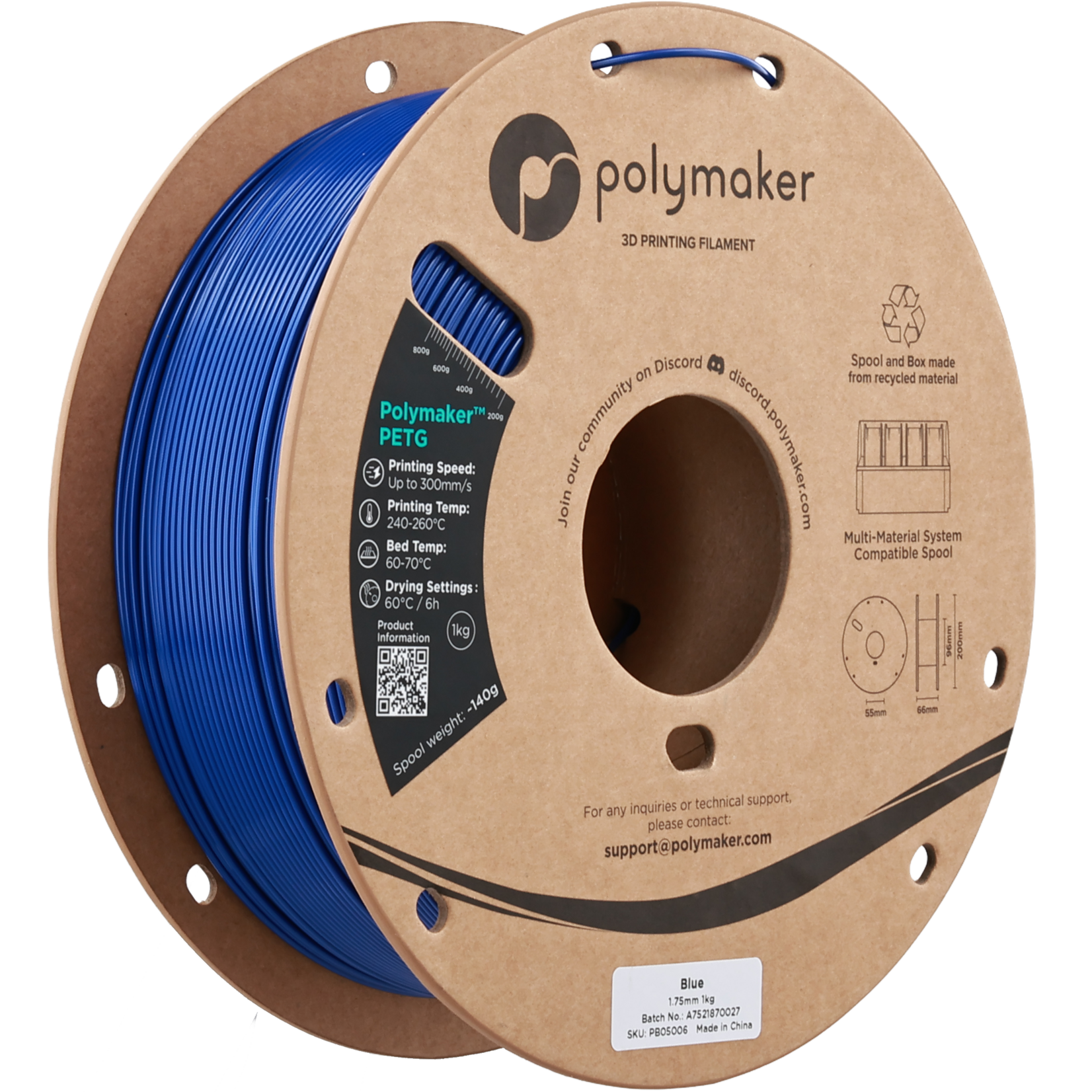Polymaker Polymaker PETG Blue