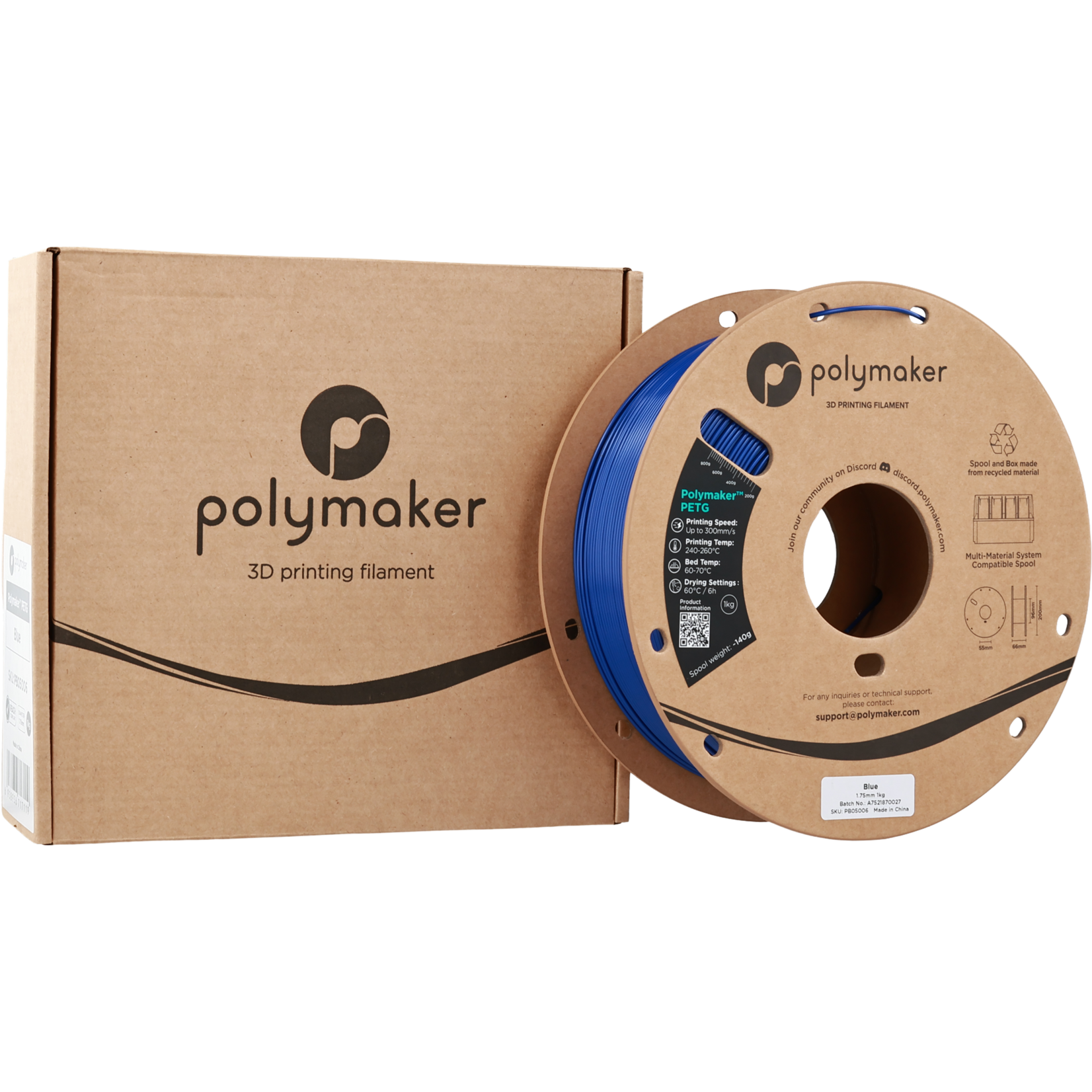 Polymaker Polymaker PETG Blue