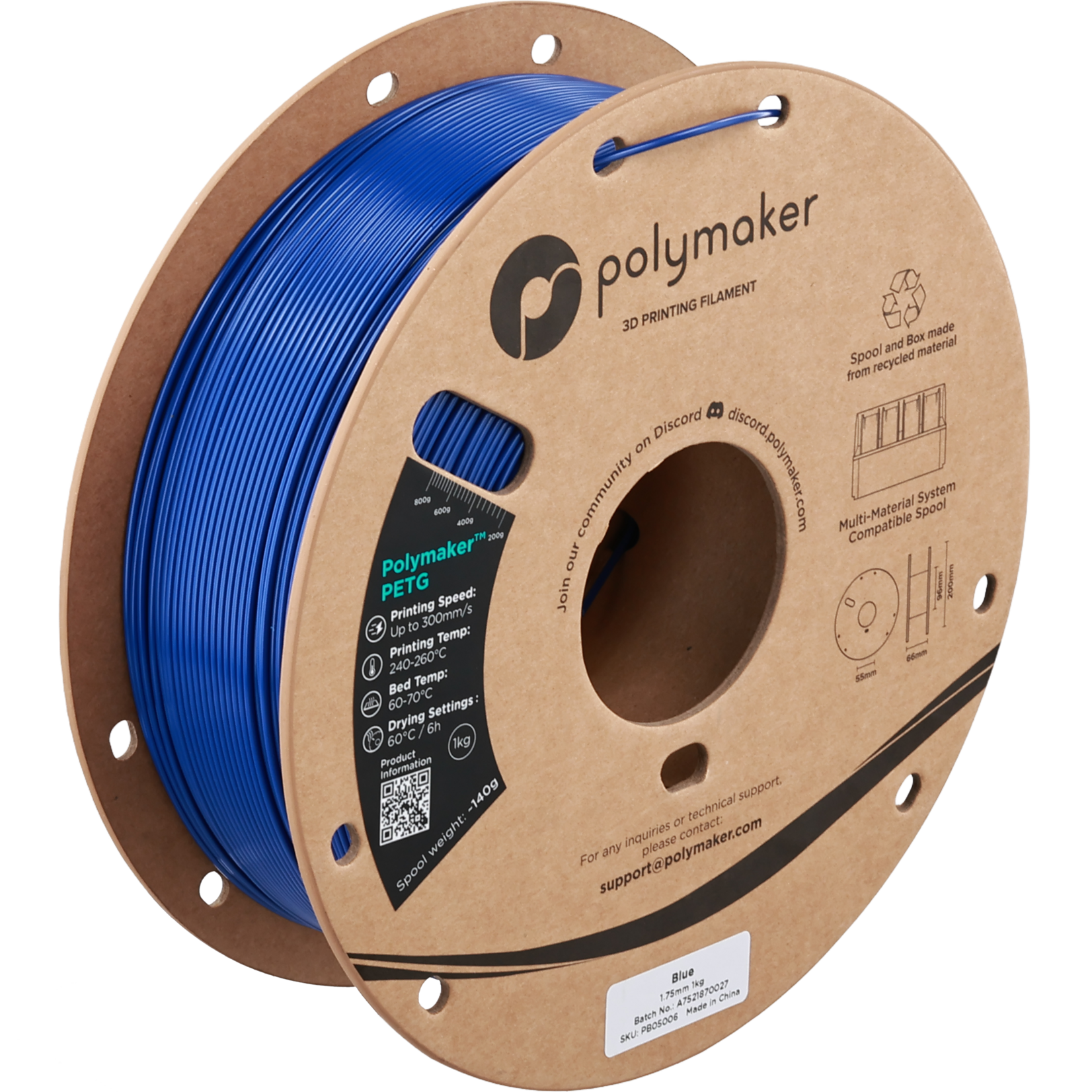 Polymaker Polymaker PETG Blue