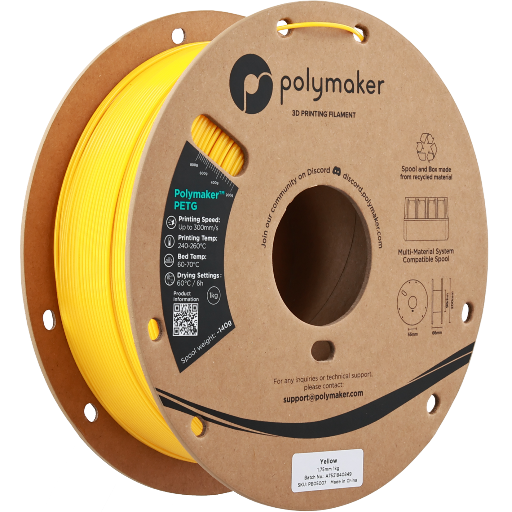 Polymaker Polymaker PETG Yellow