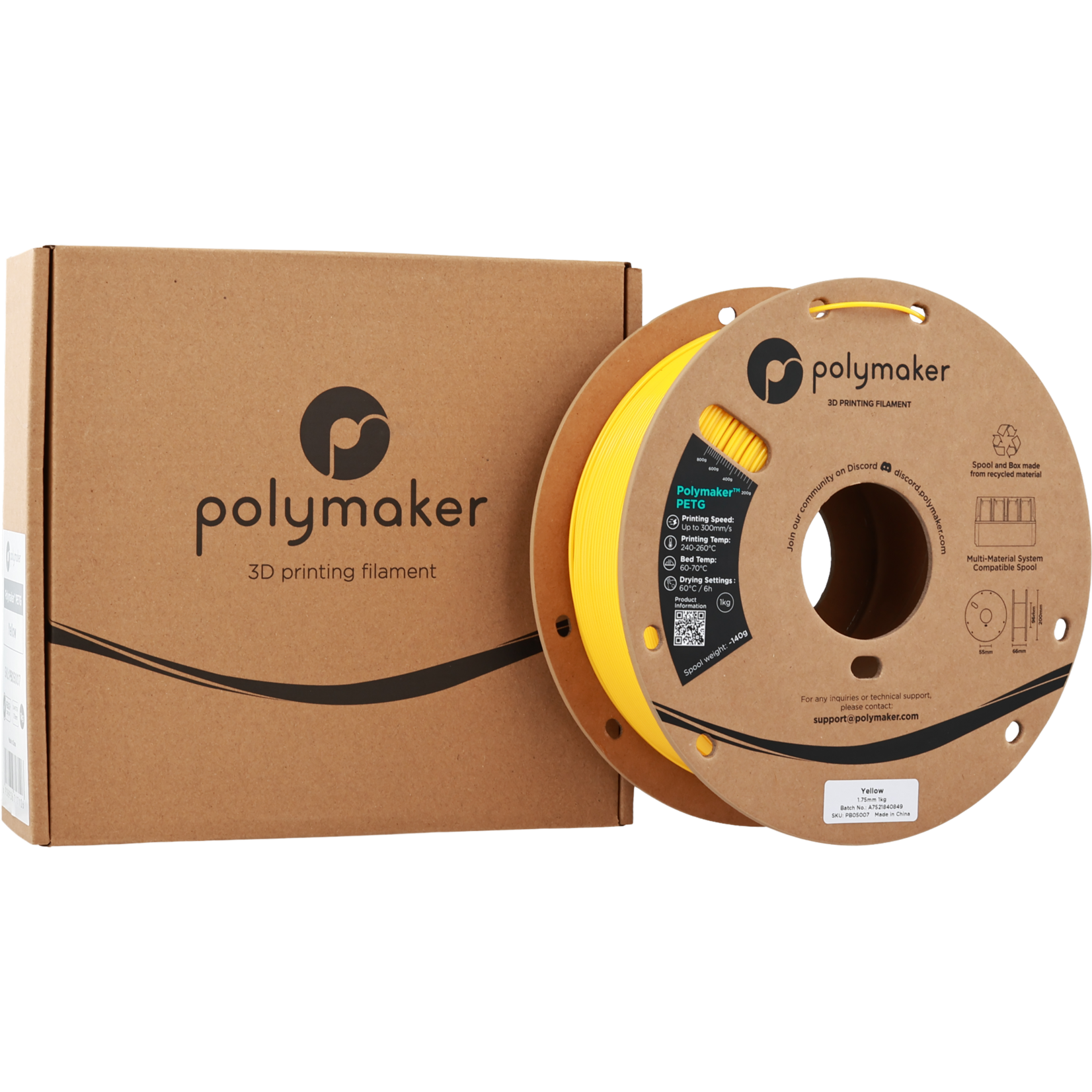 Polymaker Polymaker PETG Yellow
