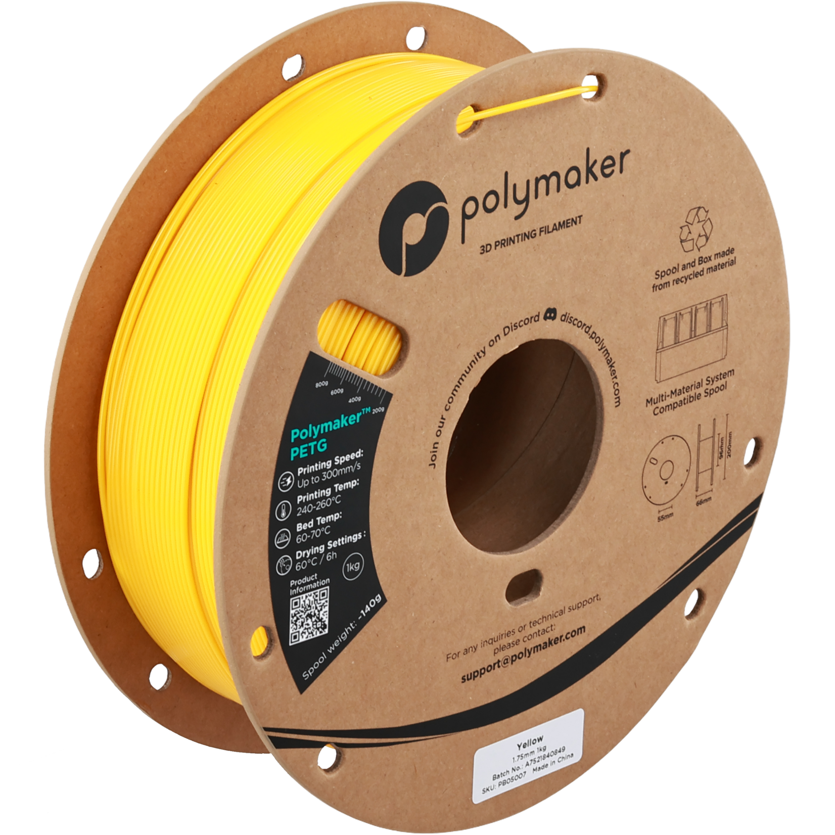 Polymaker Polymaker PETG Yellow
