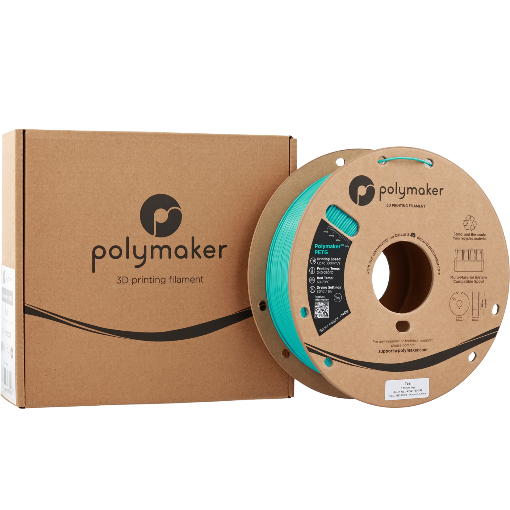 Polymaker Polymaker PETG Teal