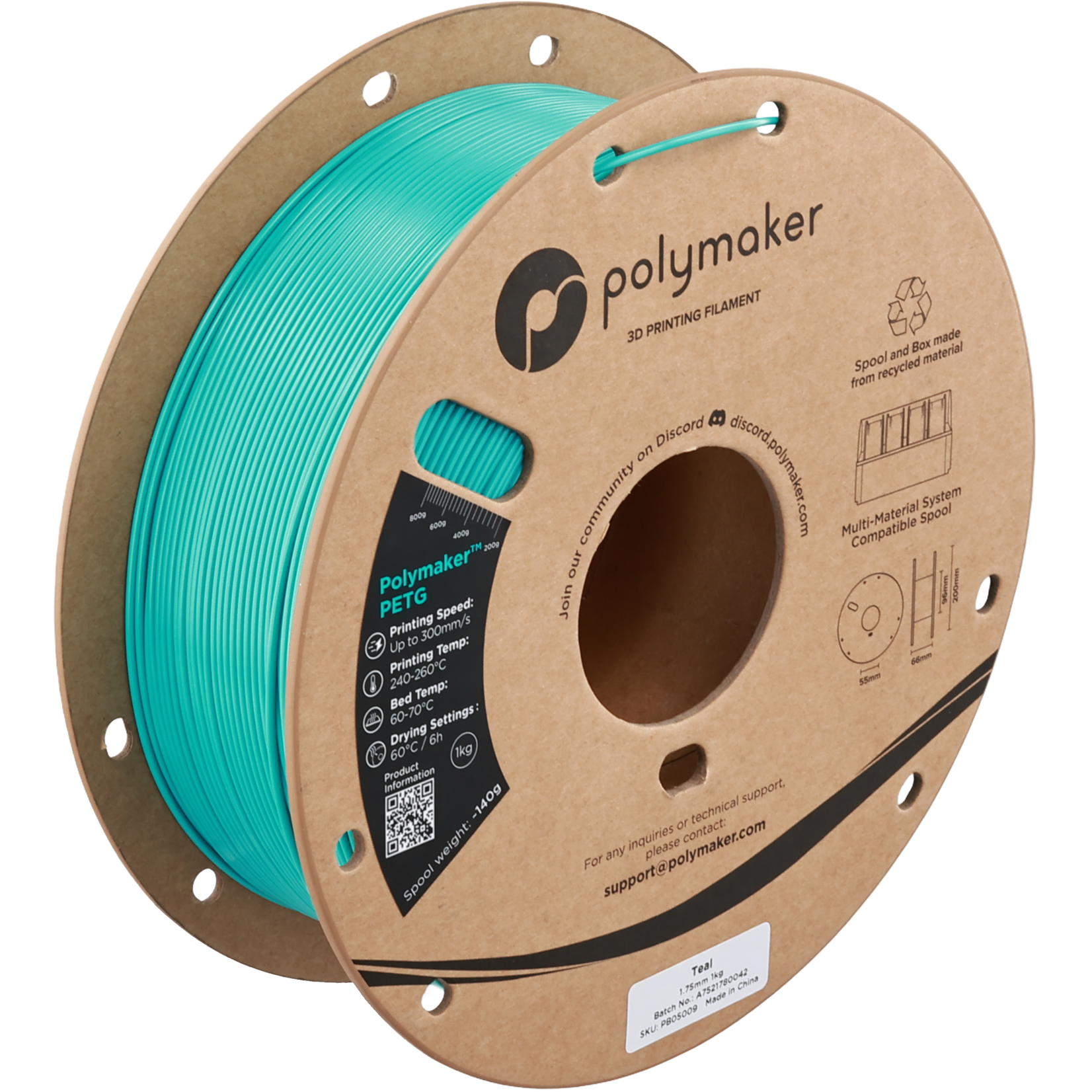 Polymaker Polymaker PETG Teal