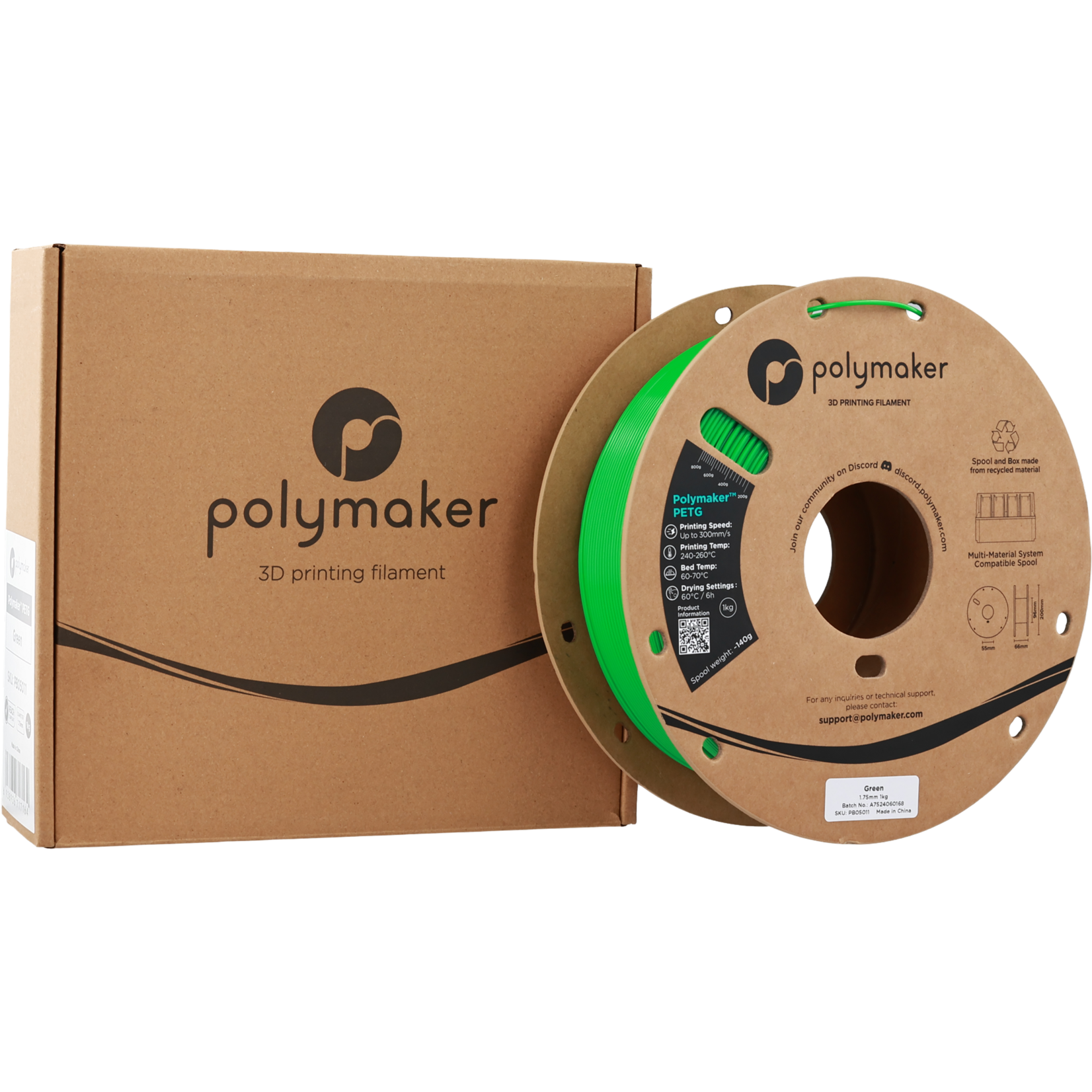 Polymaker Polymaker PETG Green