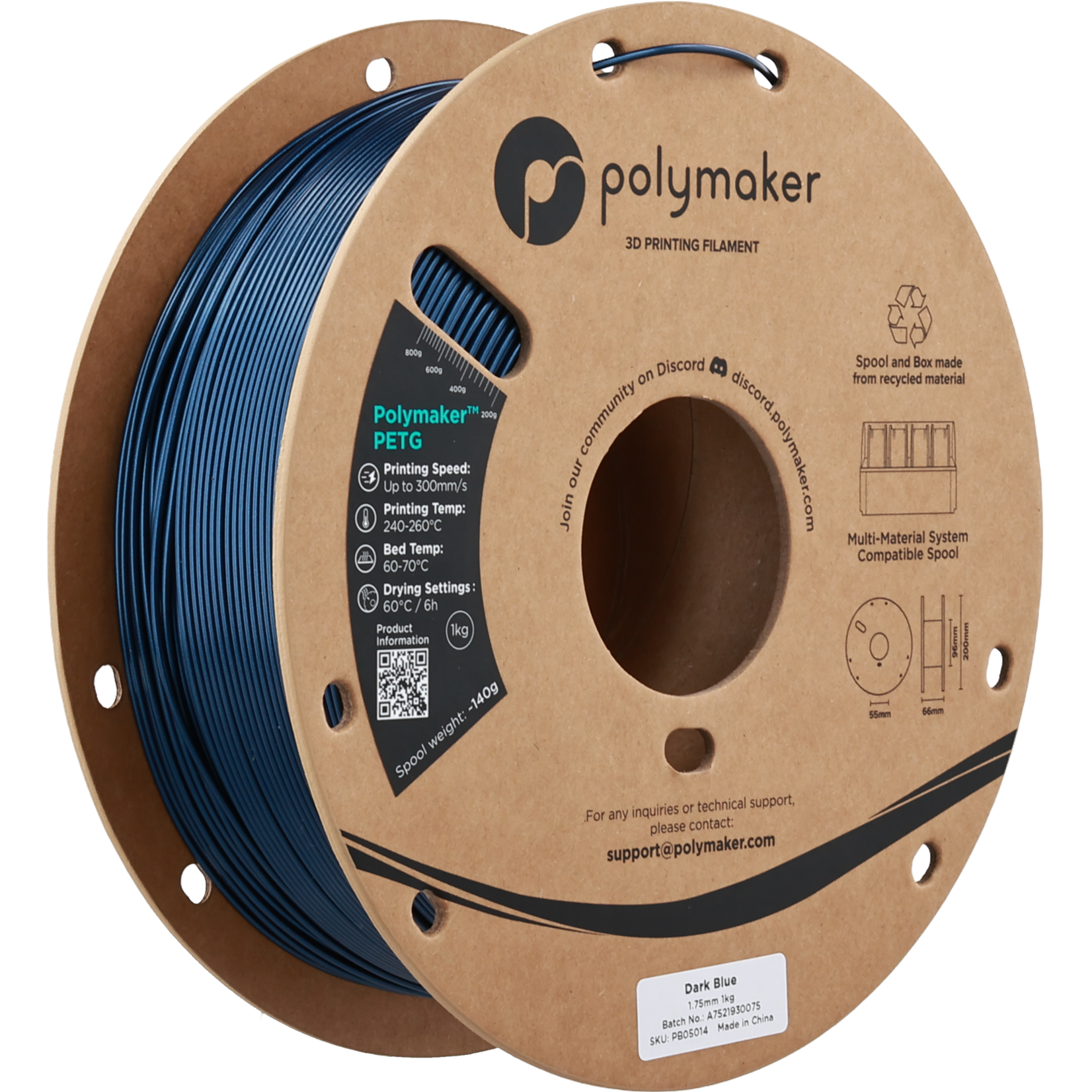 Polymaker Polymaker PETG Dark Blue