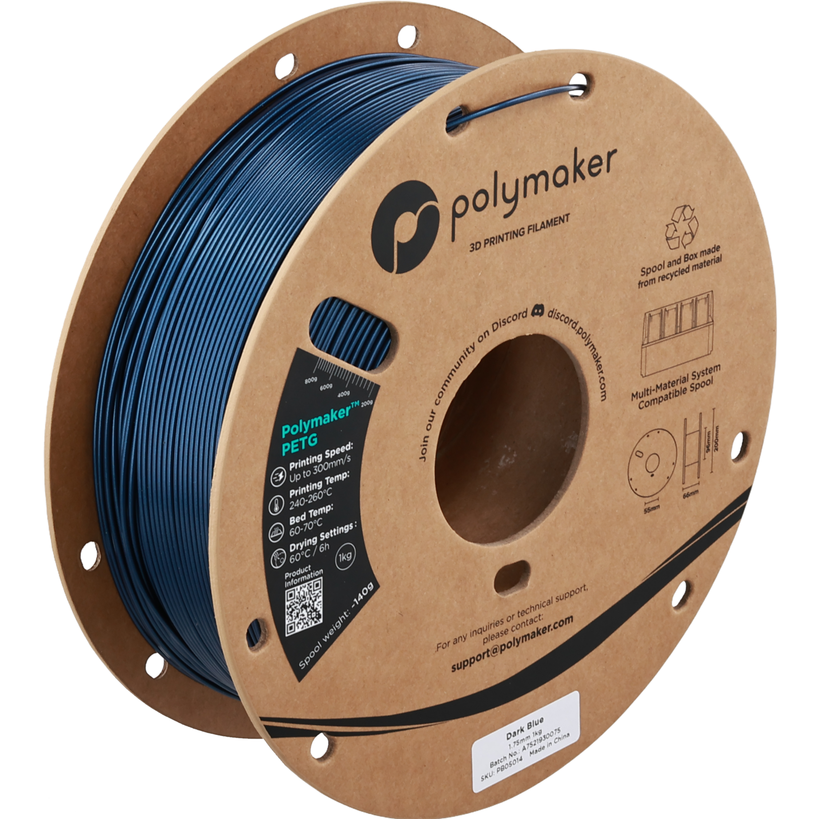 Polymaker Polymaker PETG Dark Blue