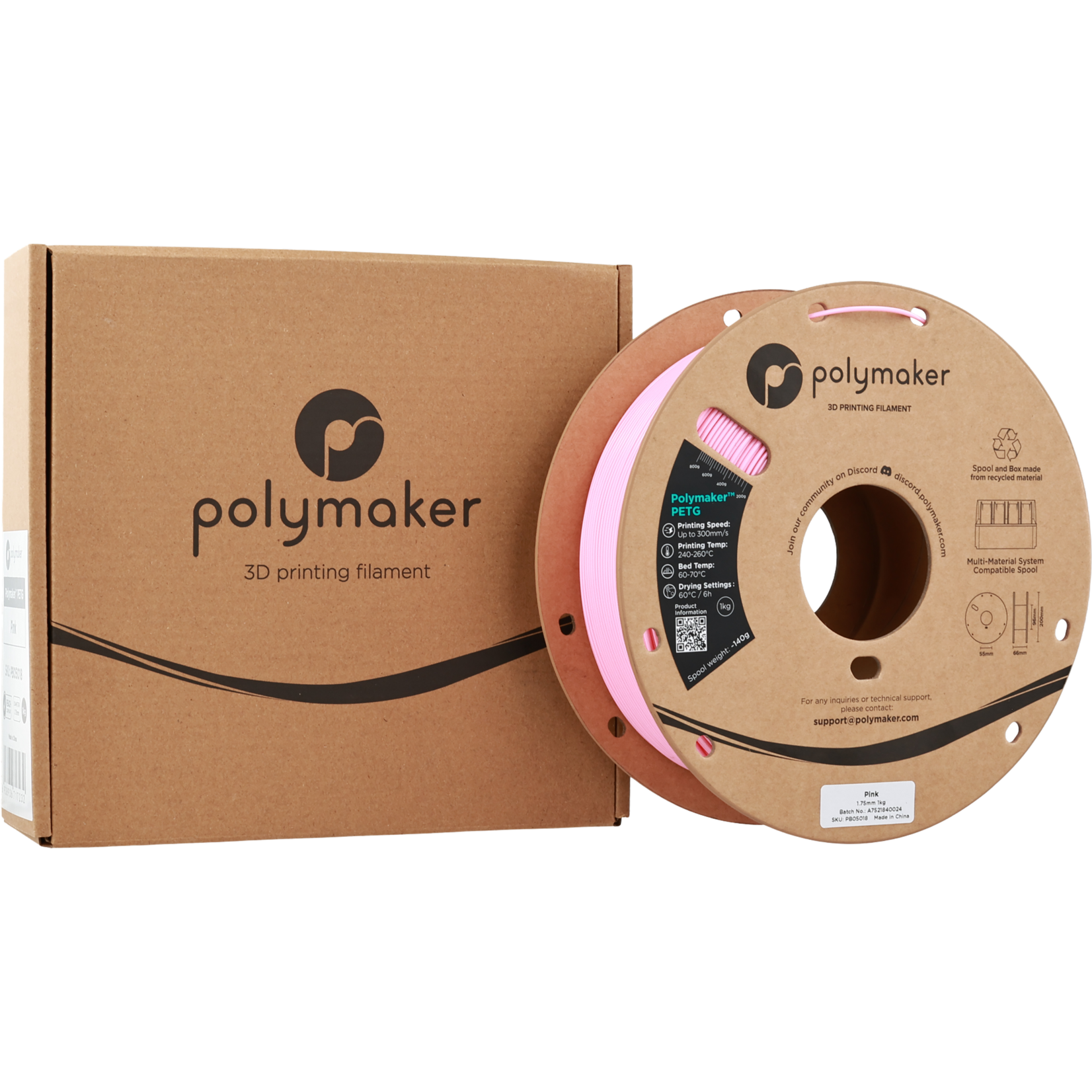 Polymaker Polymaker PETG Pink