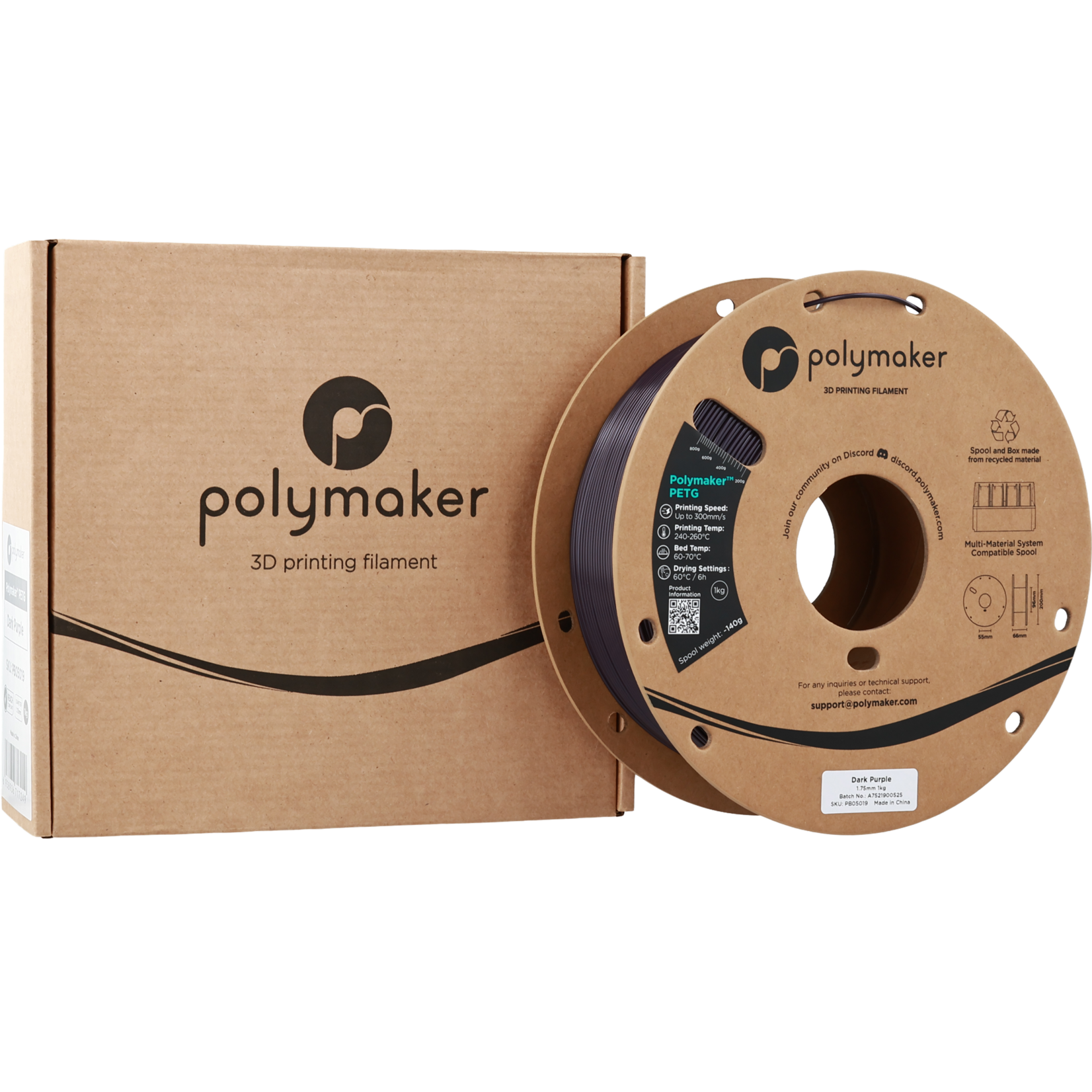 Polymaker Polymaker PETG Dark Purple